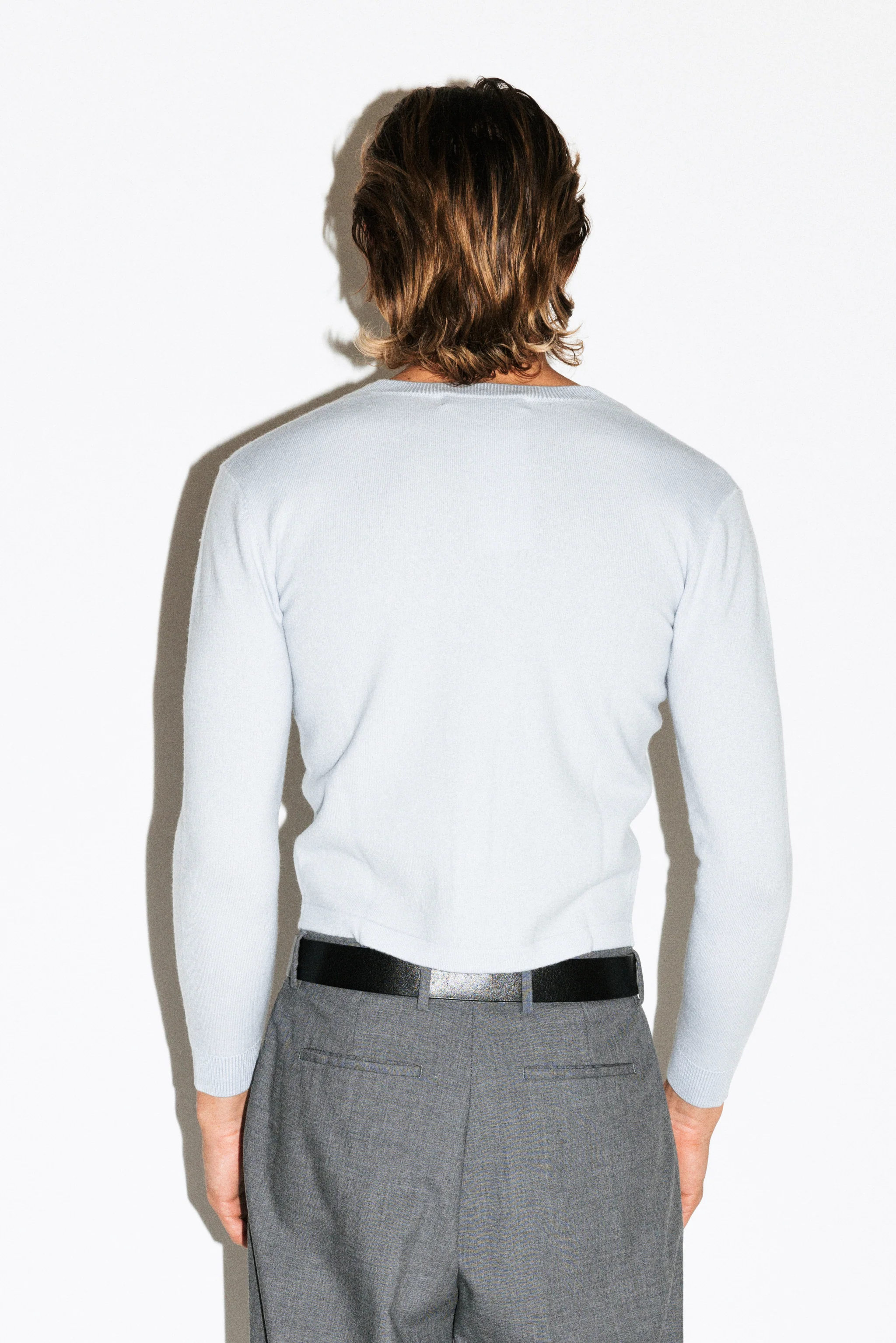 Almont Slim Crew Cardigan - Image 15