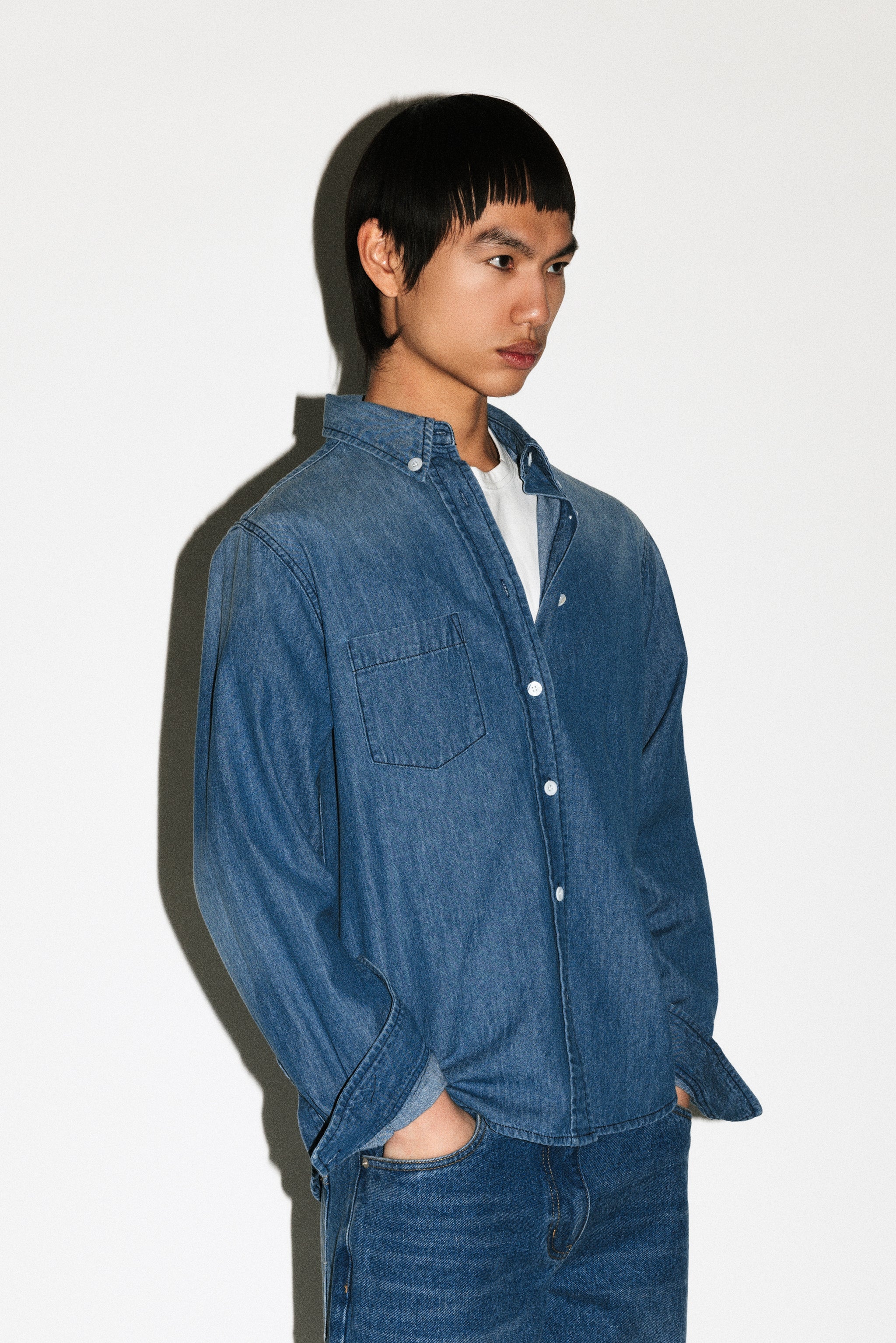 Beachwood Western Denim Shirt - Image 10