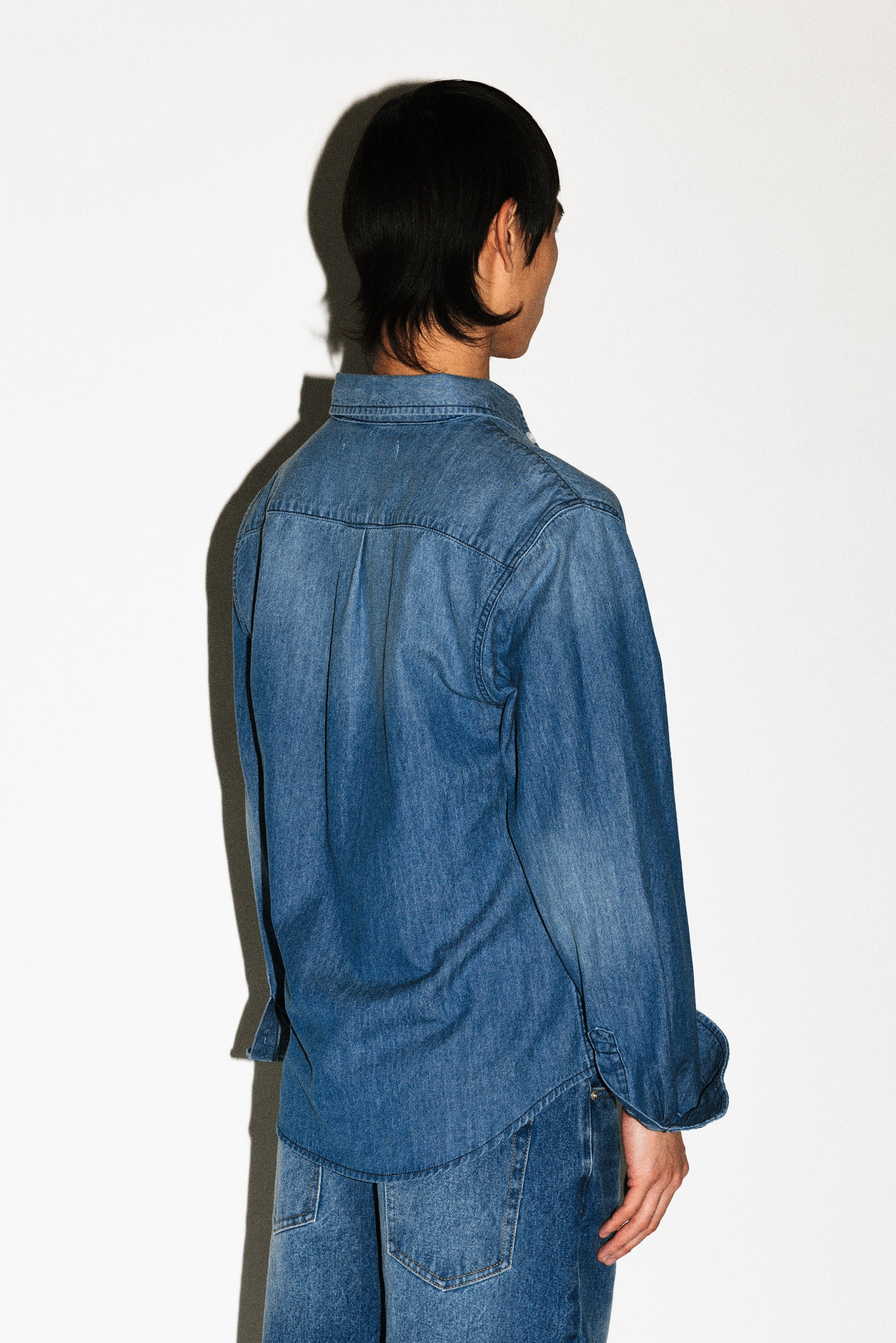 Beachwood Western Denim Shirt - Image 11