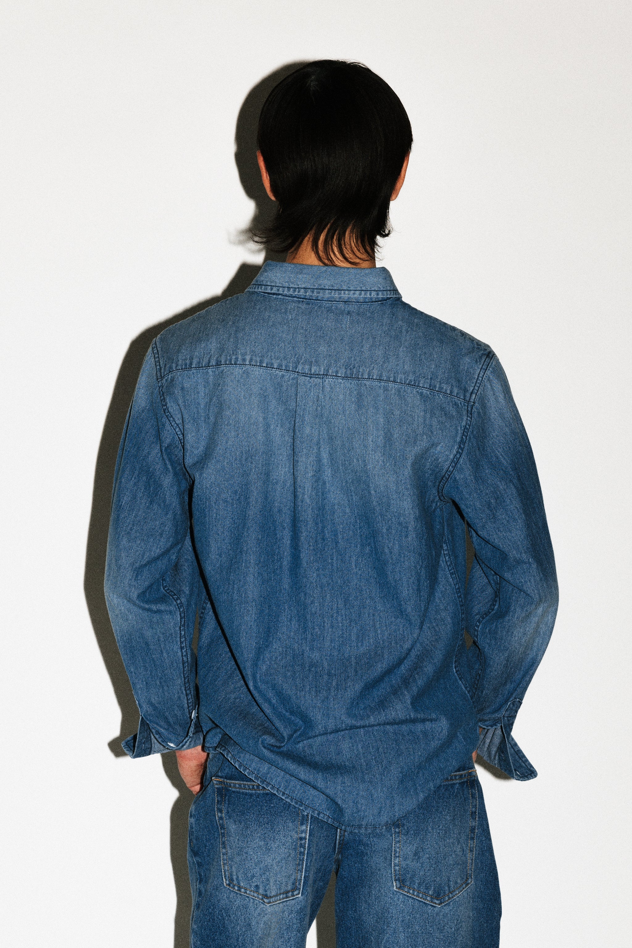 Beachwood Western Denim Shirt - Image 12