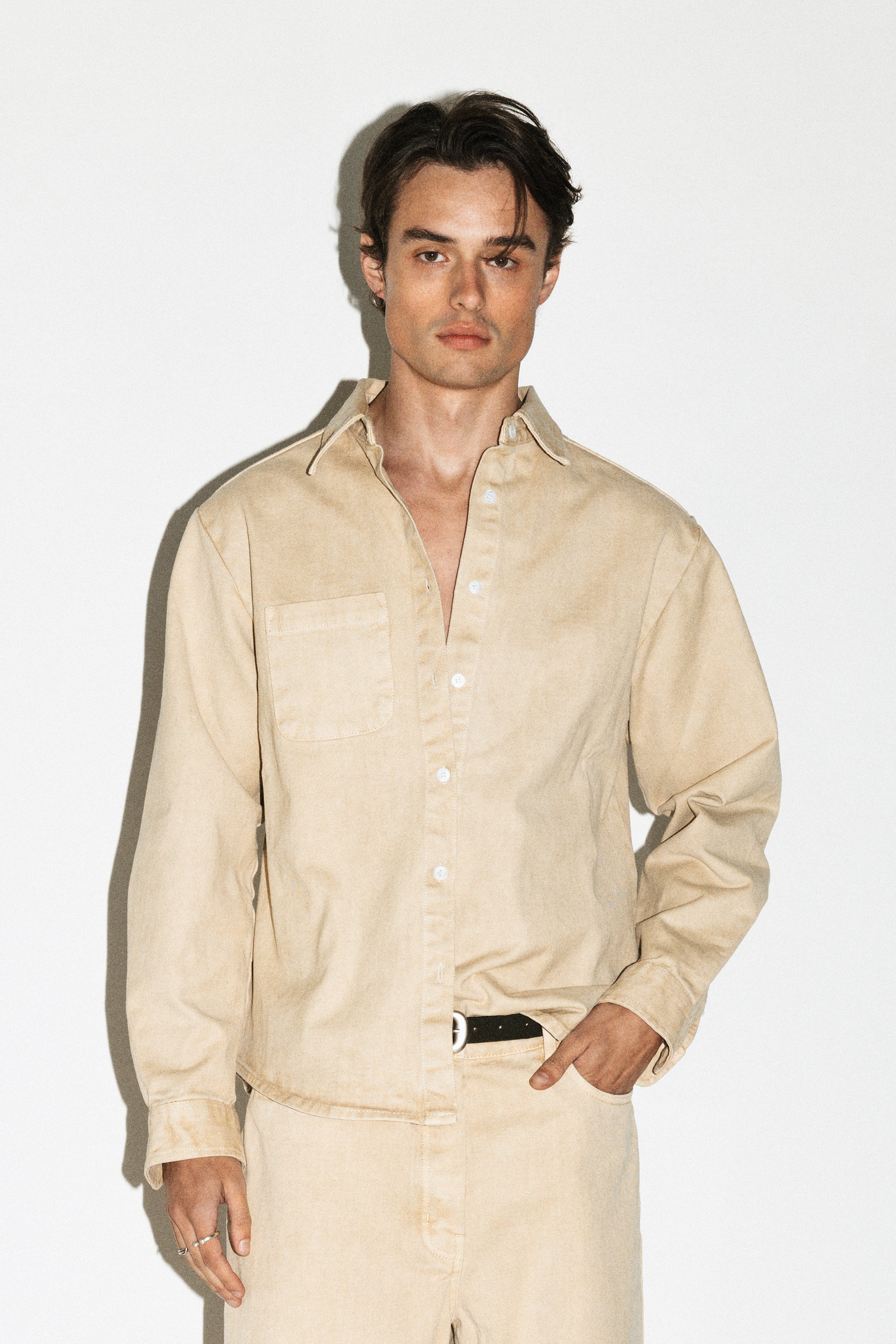 Beachwood Western Denim Shirt - Image 13