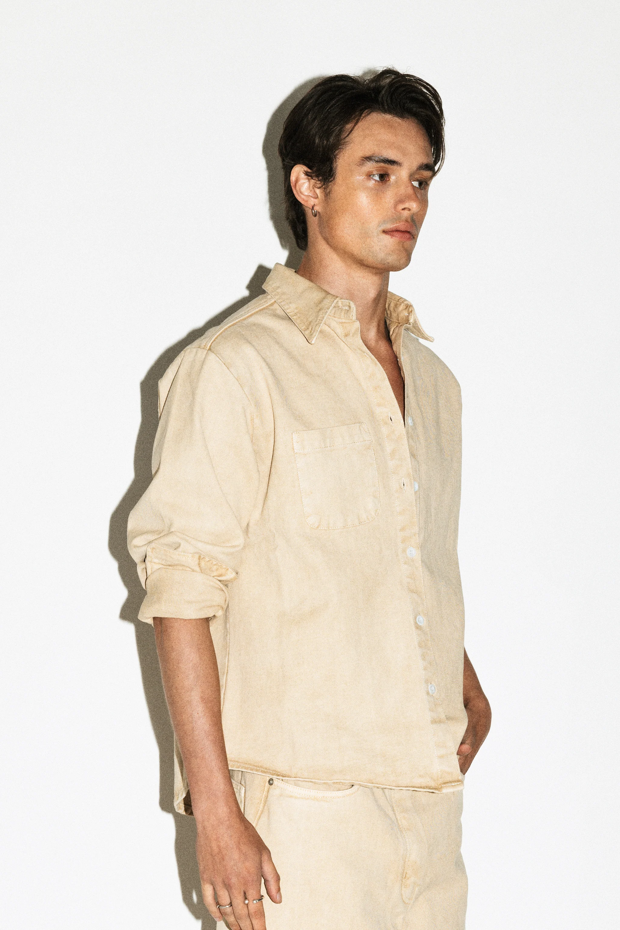 Beachwood Western Denim Shirt - Image 14