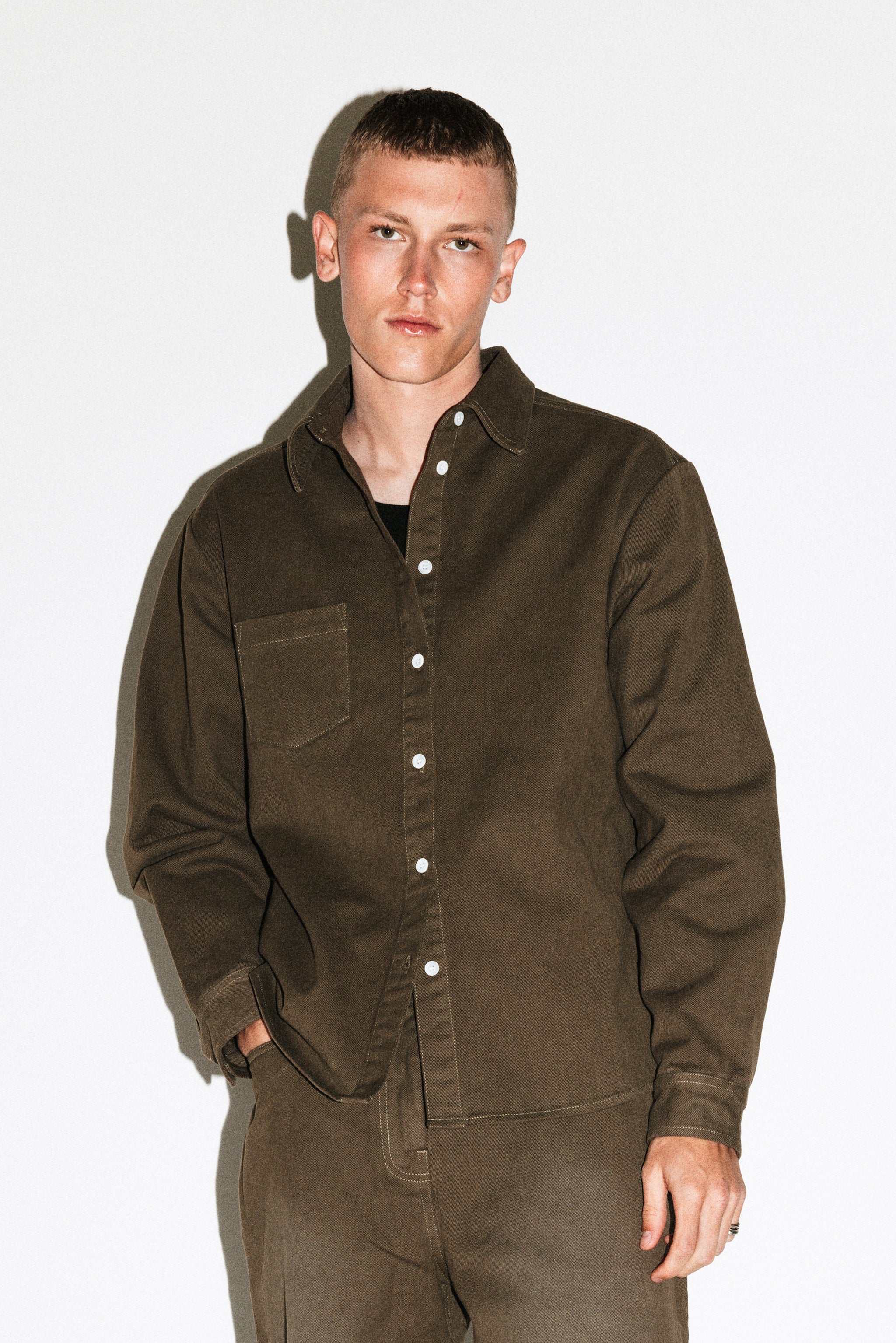 Beachwood Western Denim Shirt - Image 17