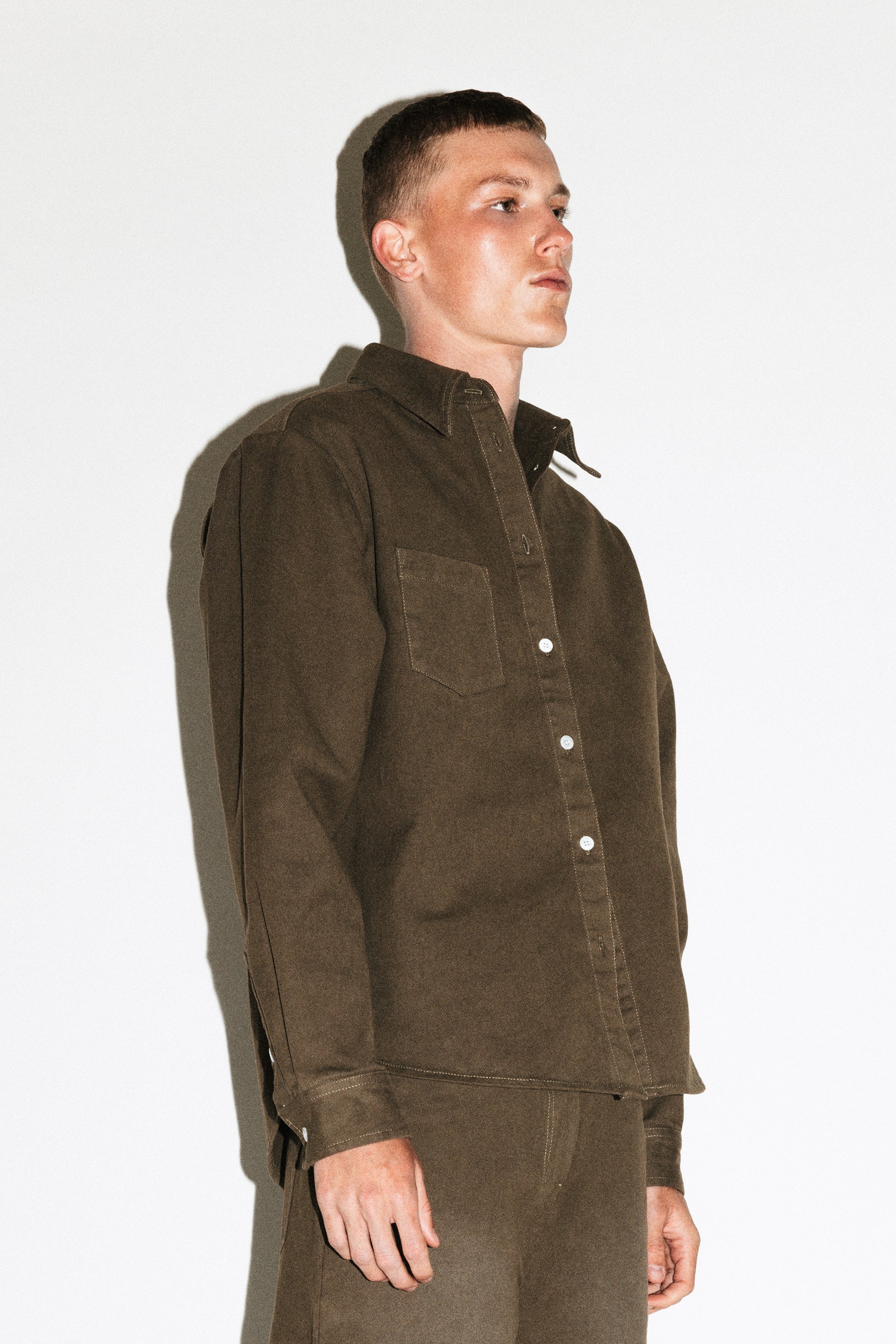 Beachwood Western Denim Shirt - Image 18