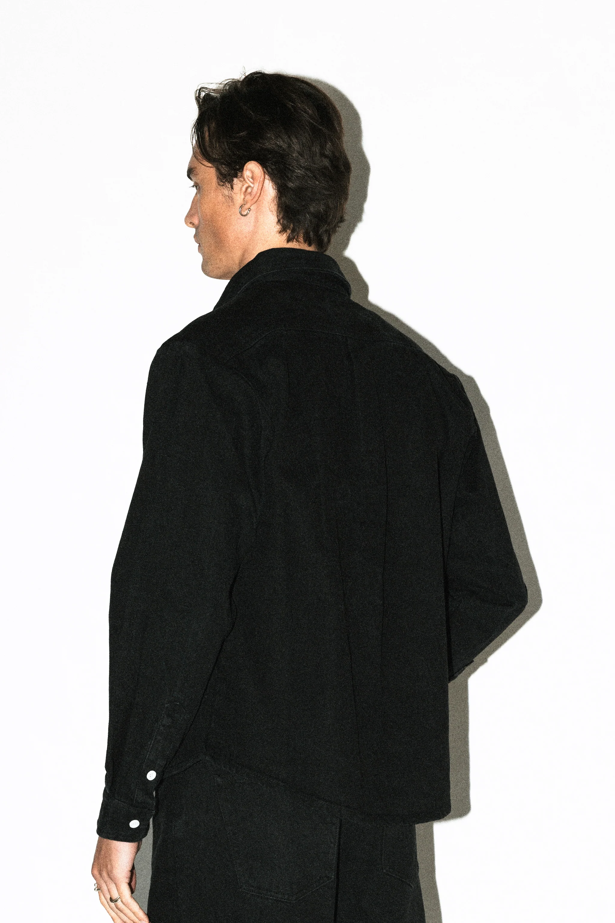 Beachwood Western Denim Shirt - Image 3