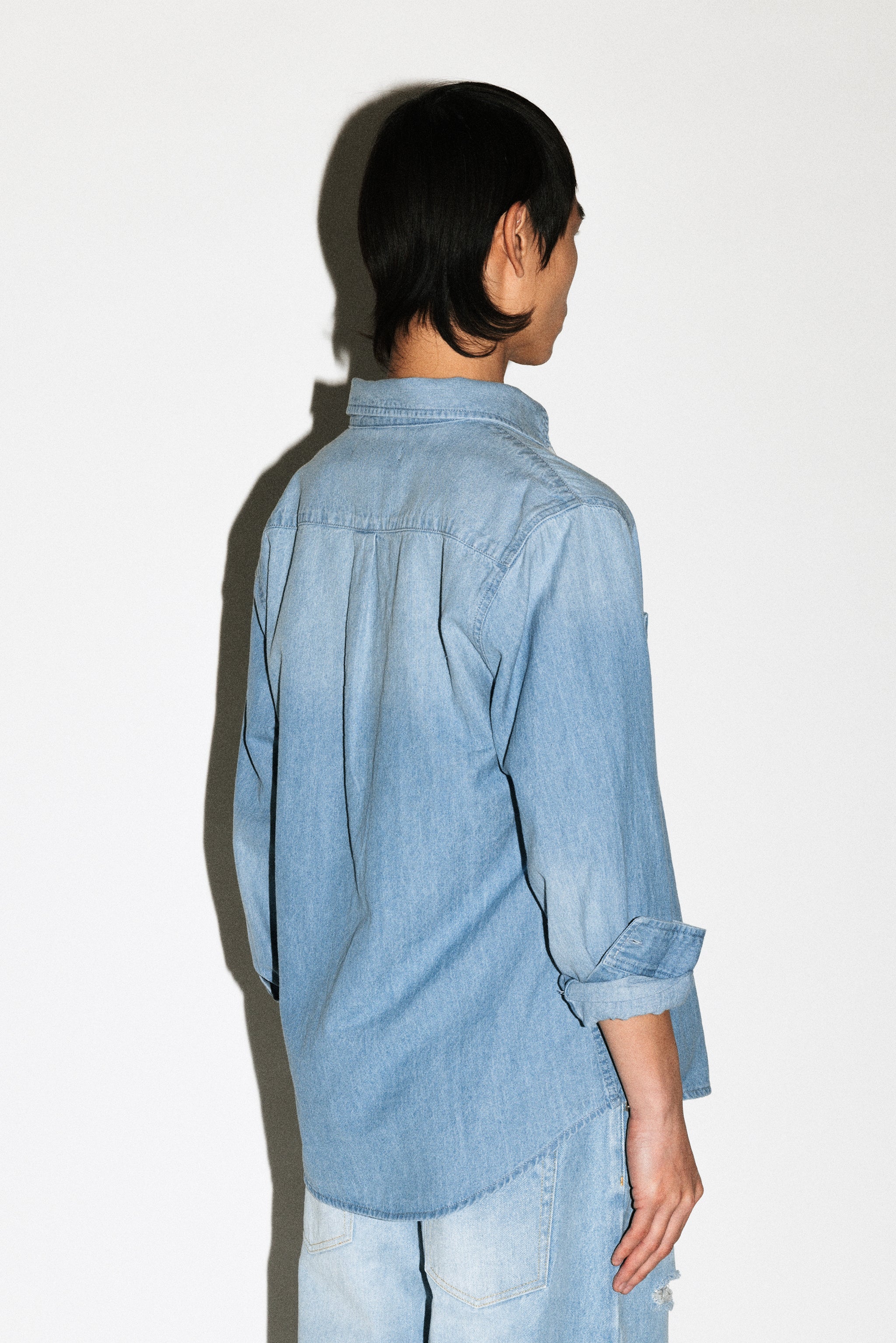 Beachwood Western Denim Shirt - Image 7