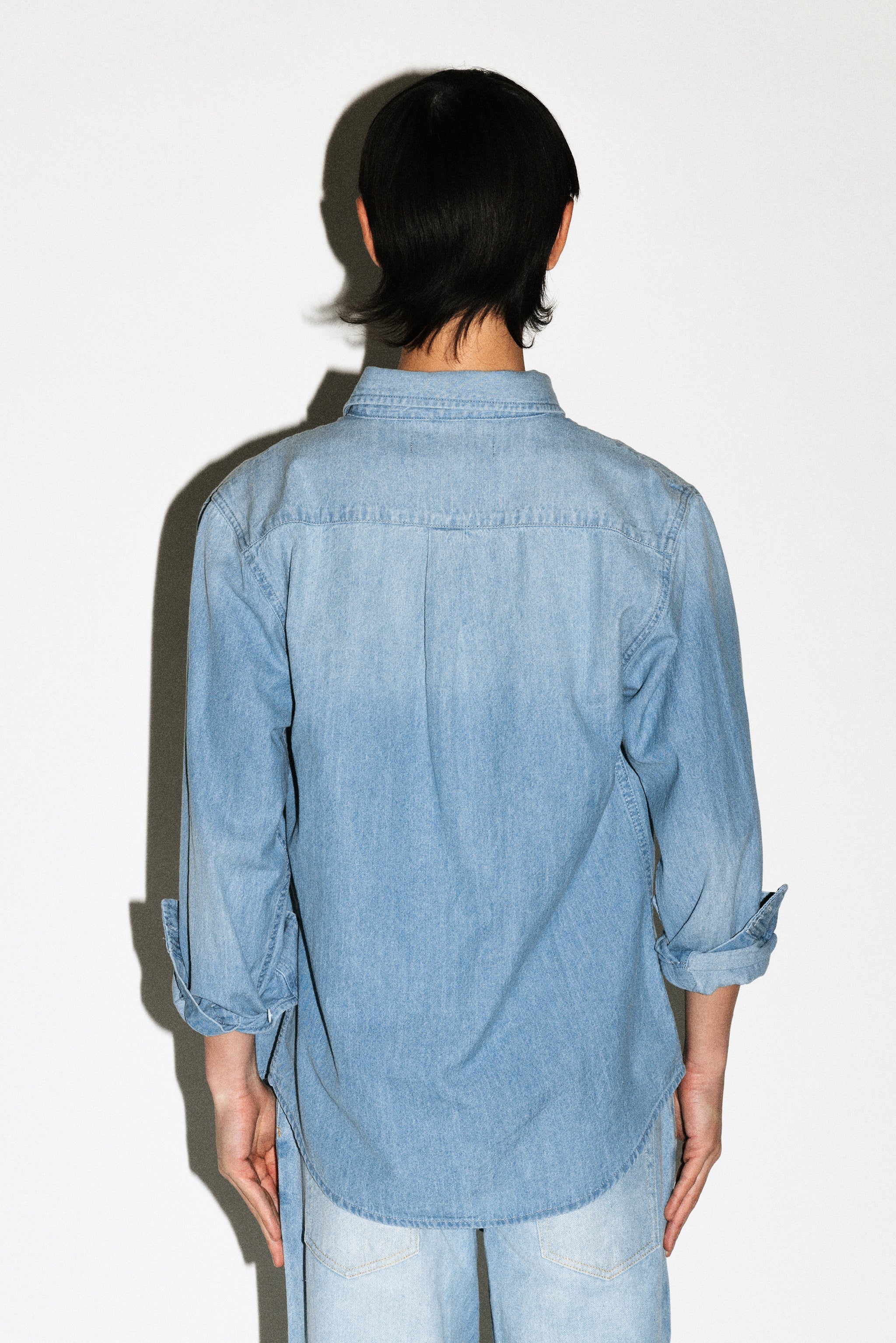 Beachwood Western Denim Shirt - Image 8