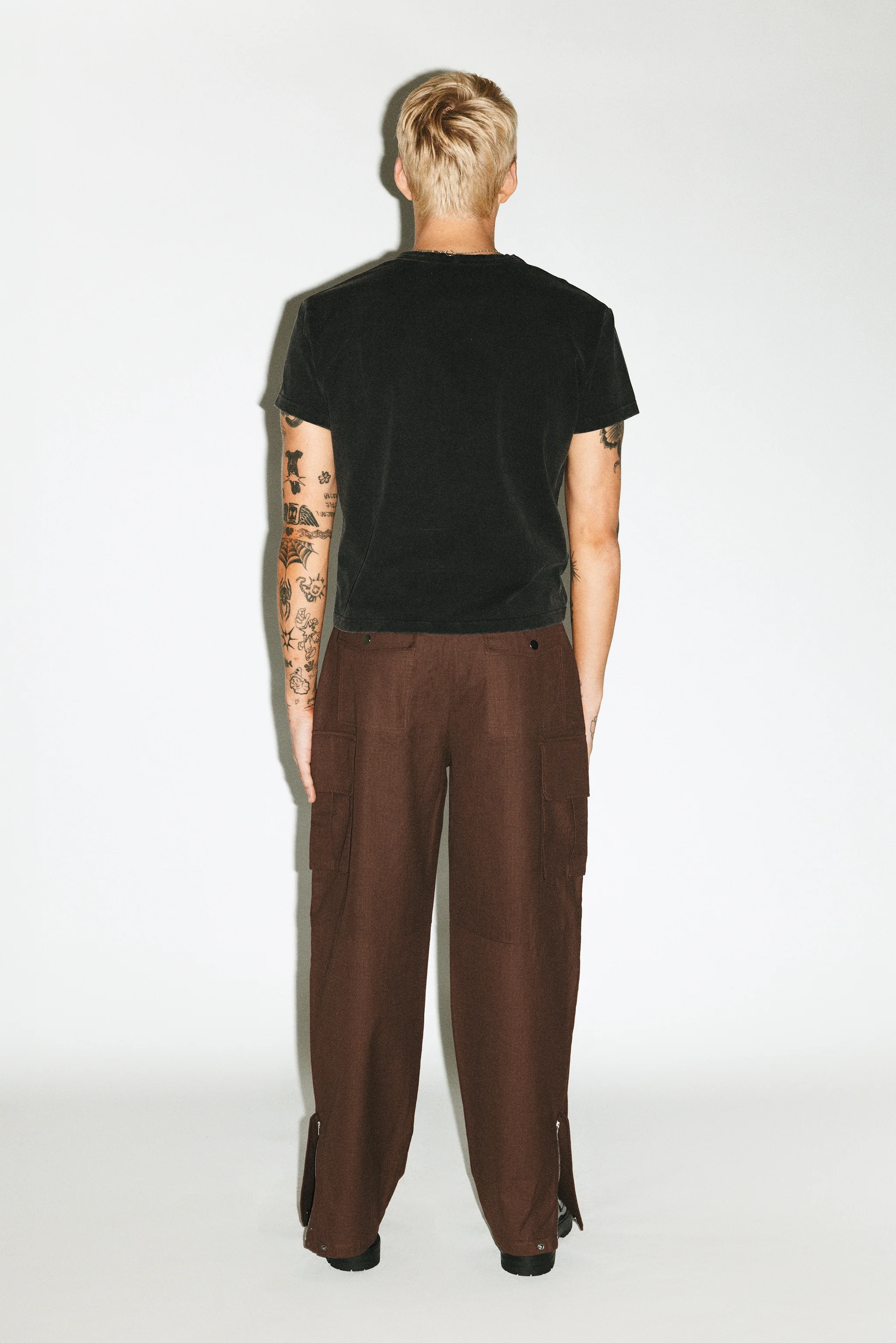 Coronado Split-Hem Cargo Pants - Image 4