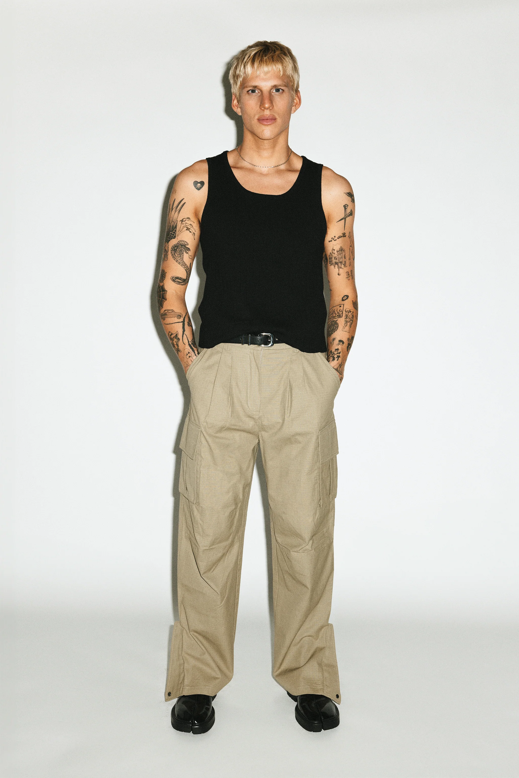 Coronado Split-Hem Cargo Pants - Image 5