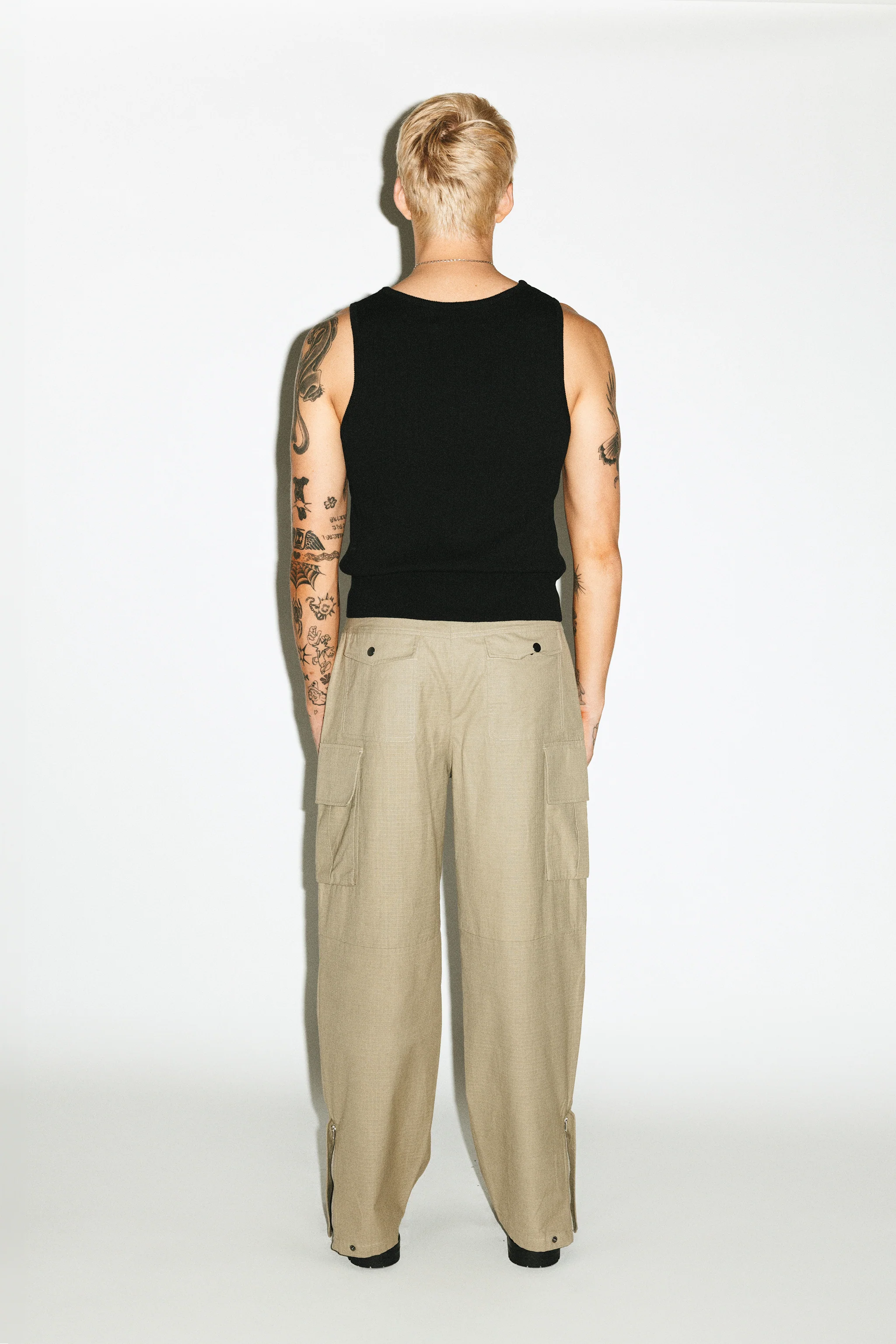 Coronado Split-Hem Cargo Pants - Image 8