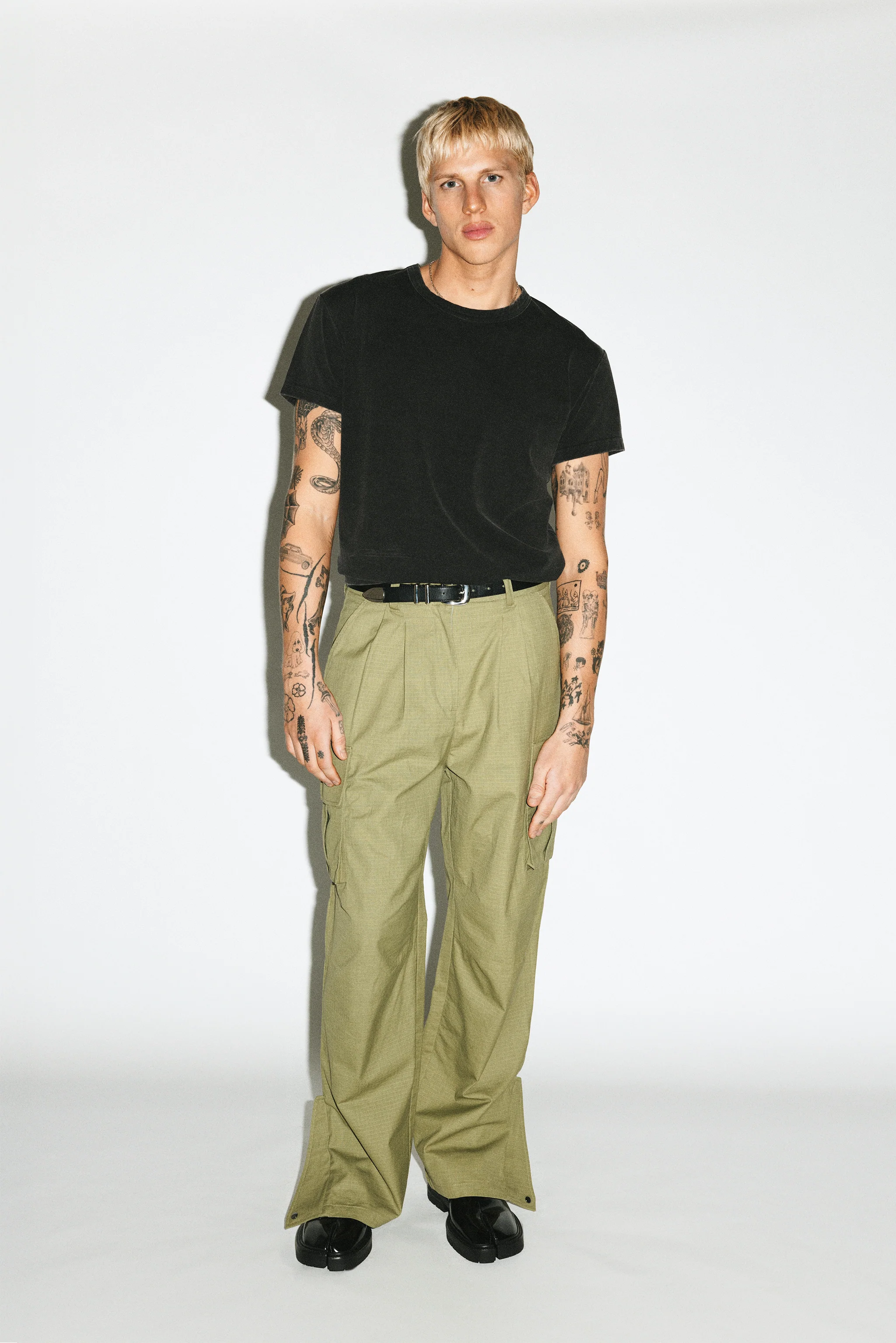 Coronado Split-Hem Cargo Pants - Image 9