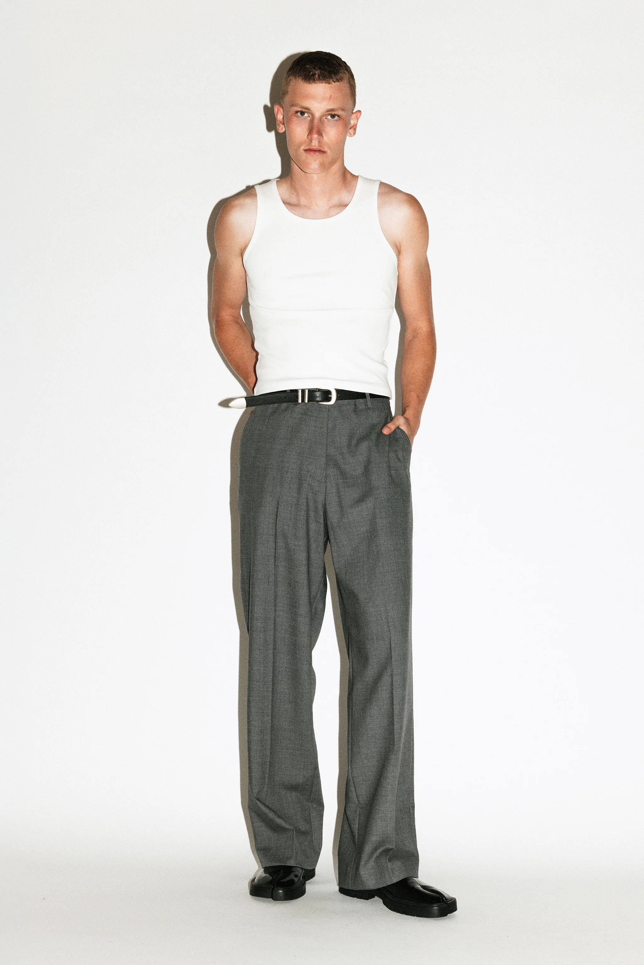 Cove Wide-Leg Trouser - Image 5