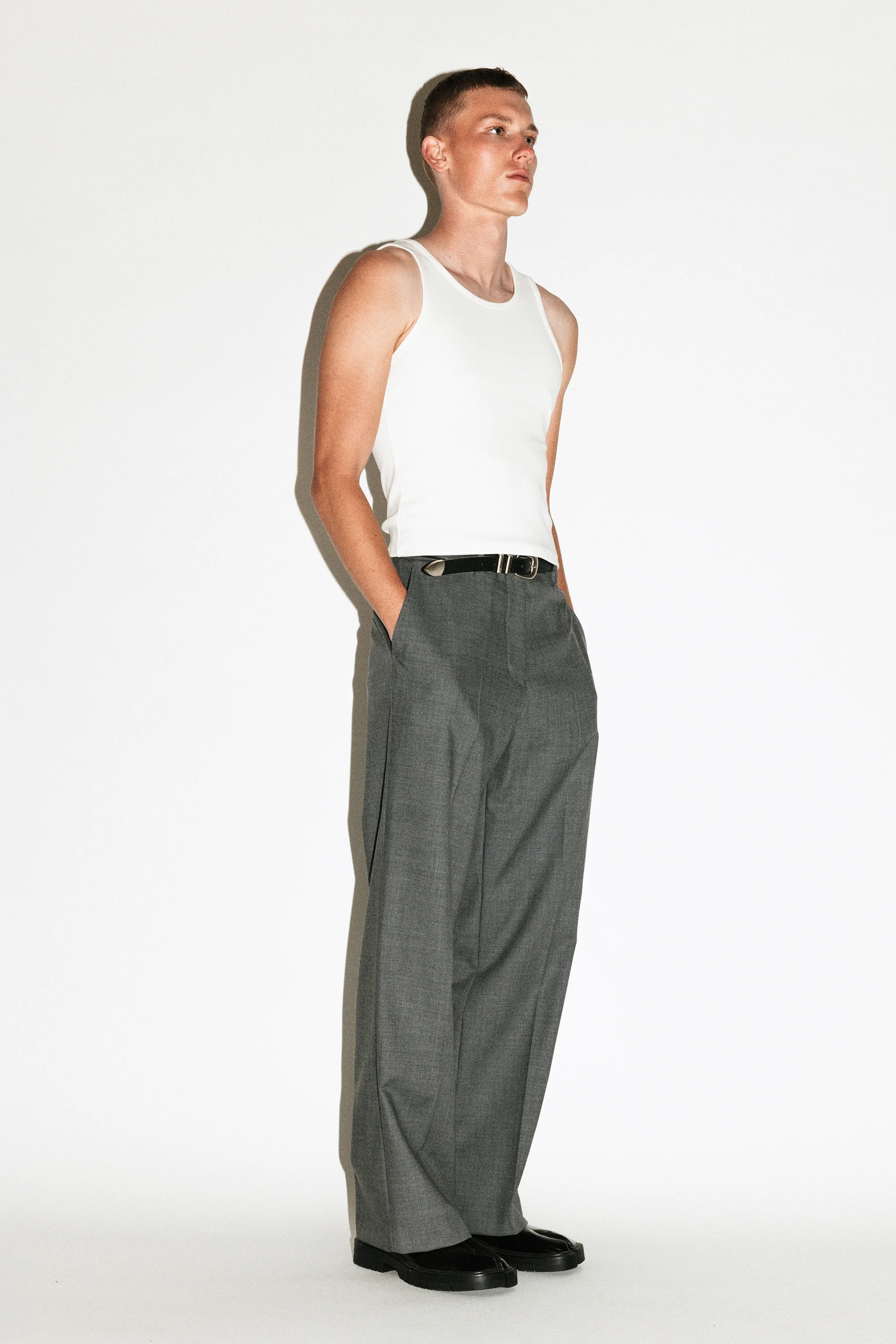 Cove Wide-Leg Trouser - Image 6