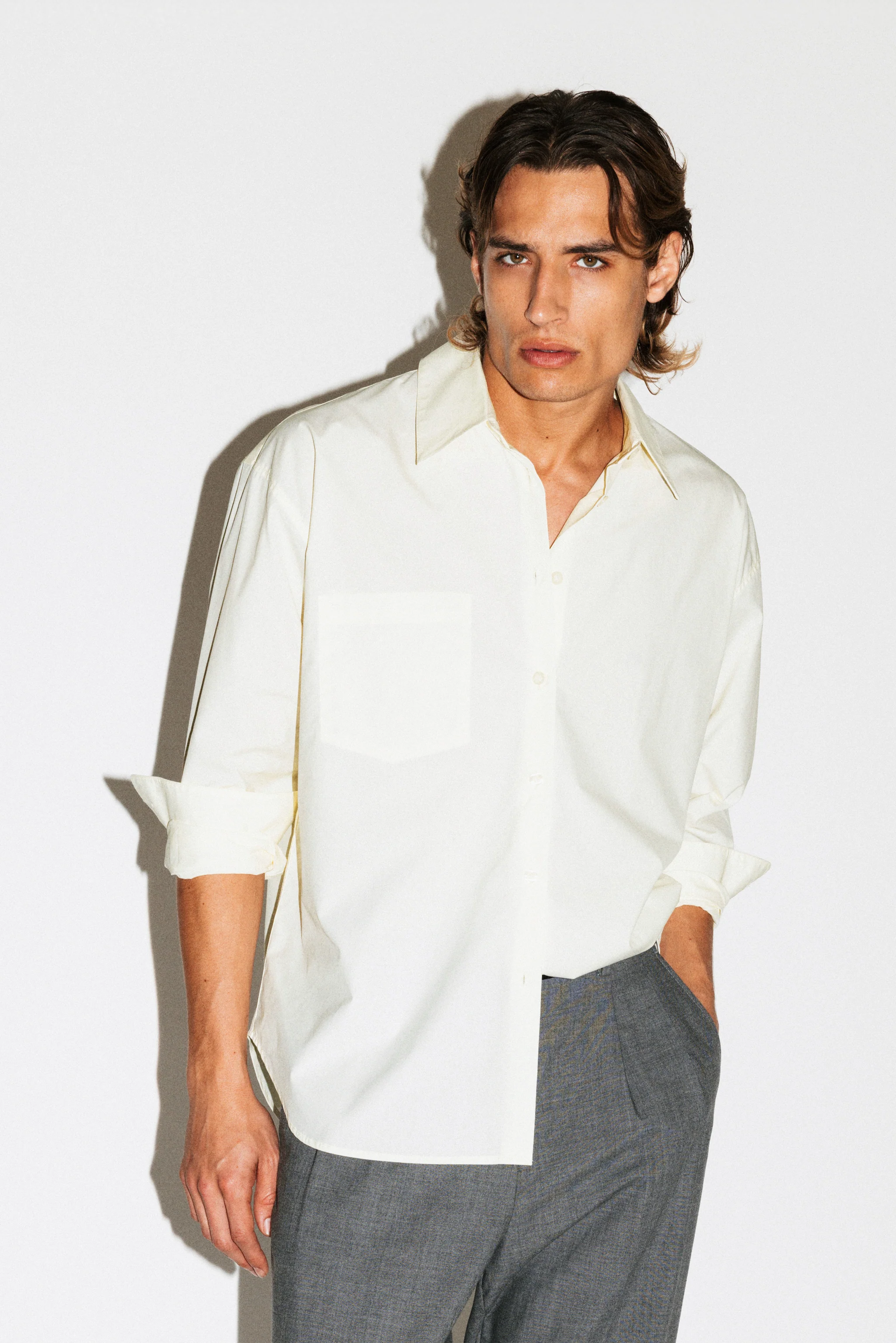 Del Mar Oversized Shirt - Image 35