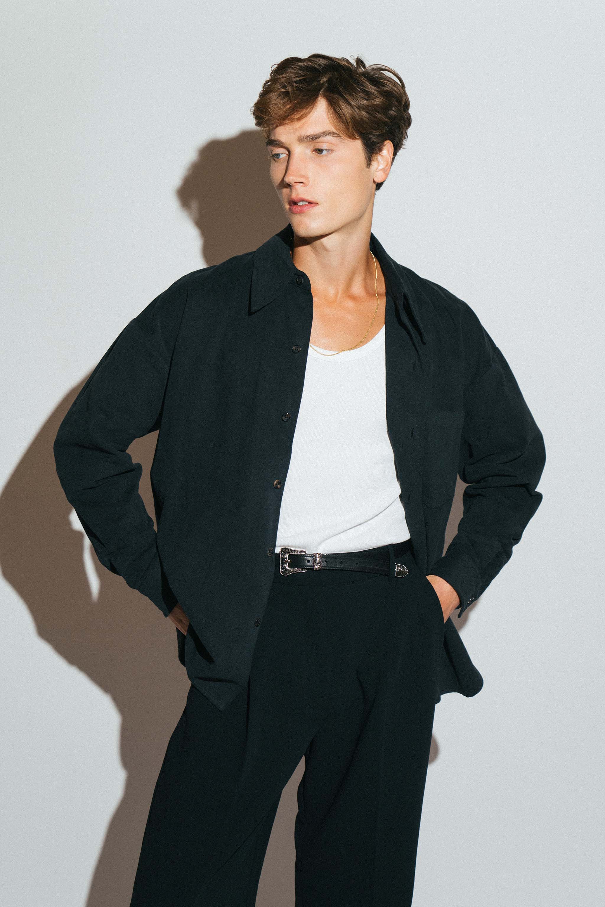 Del Rey Oversized Shirt - Image 3