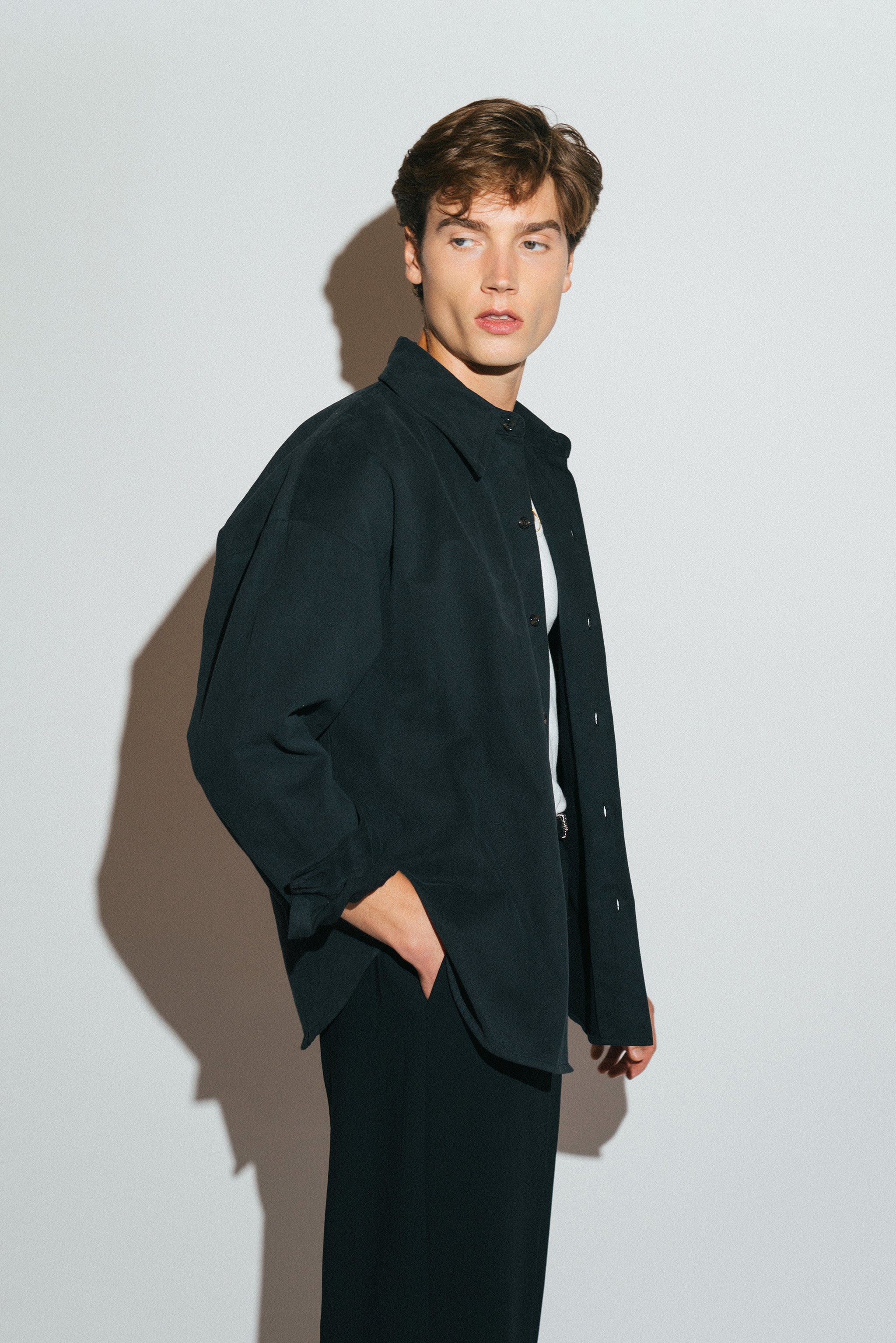 Del Rey Oversized Shirt - Image 4