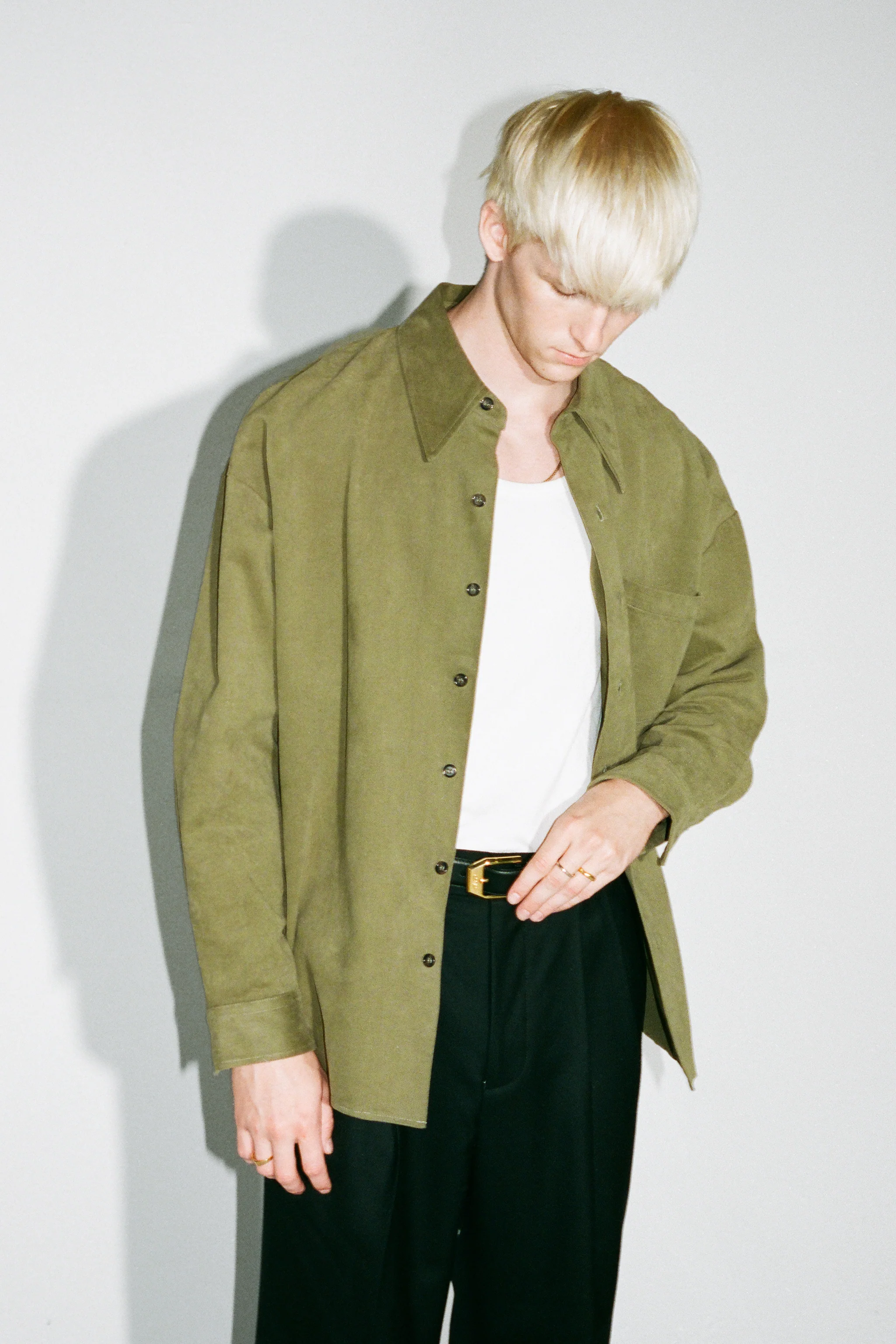 Del Rey Oversized Shirt - Image 9