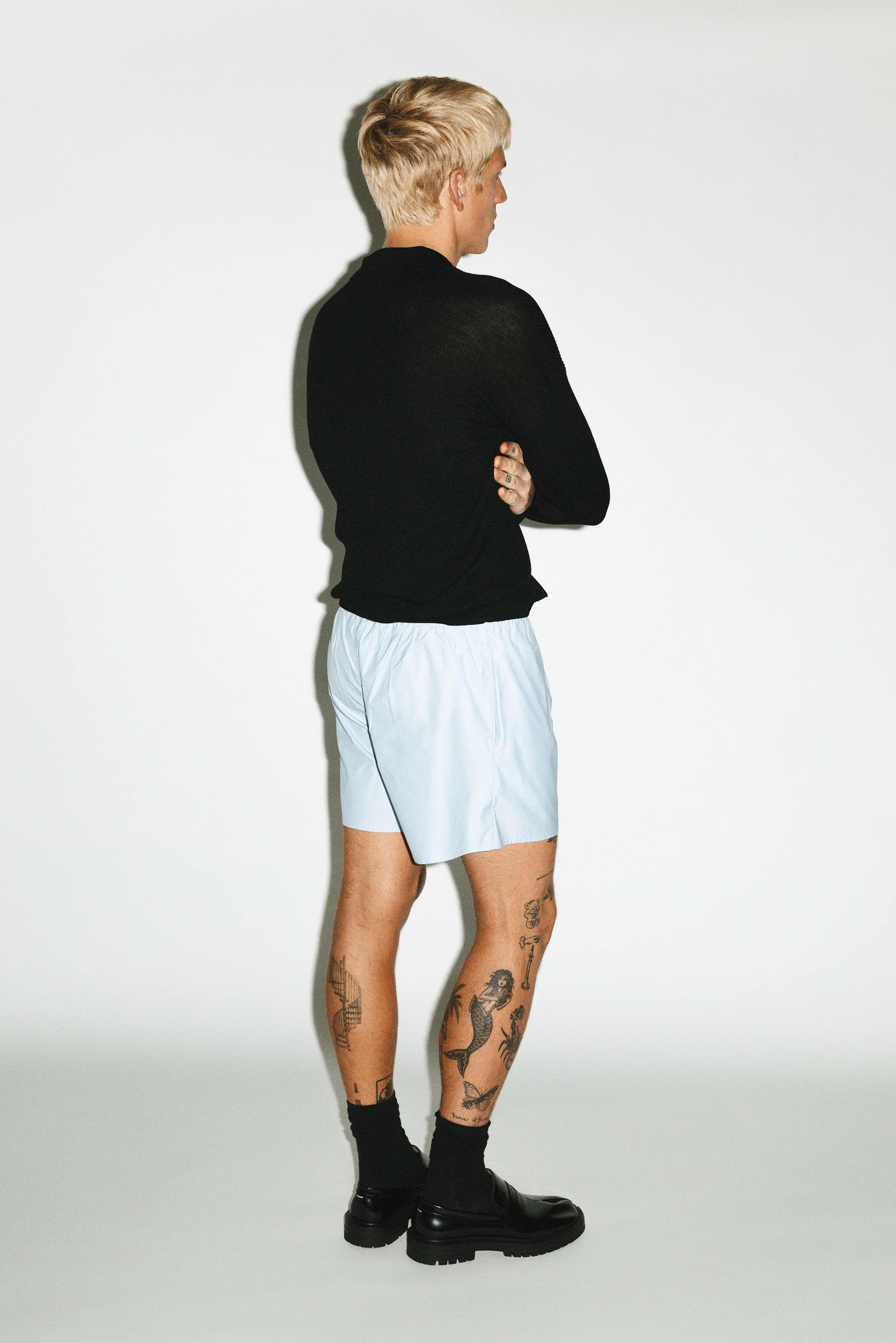 Doheny Cotton Poplin Shorts - Image 7