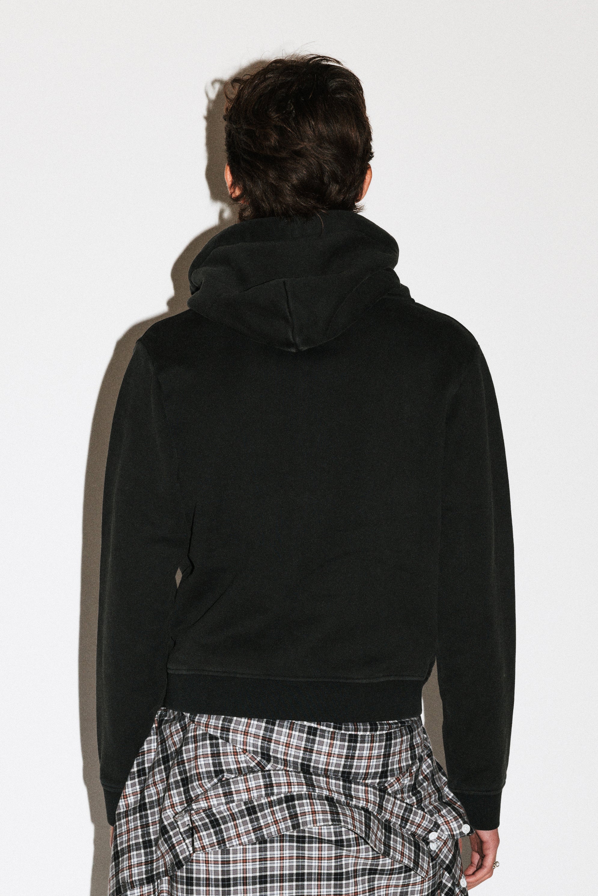 Douglas Shrunken Zip Hoodie - Image 4