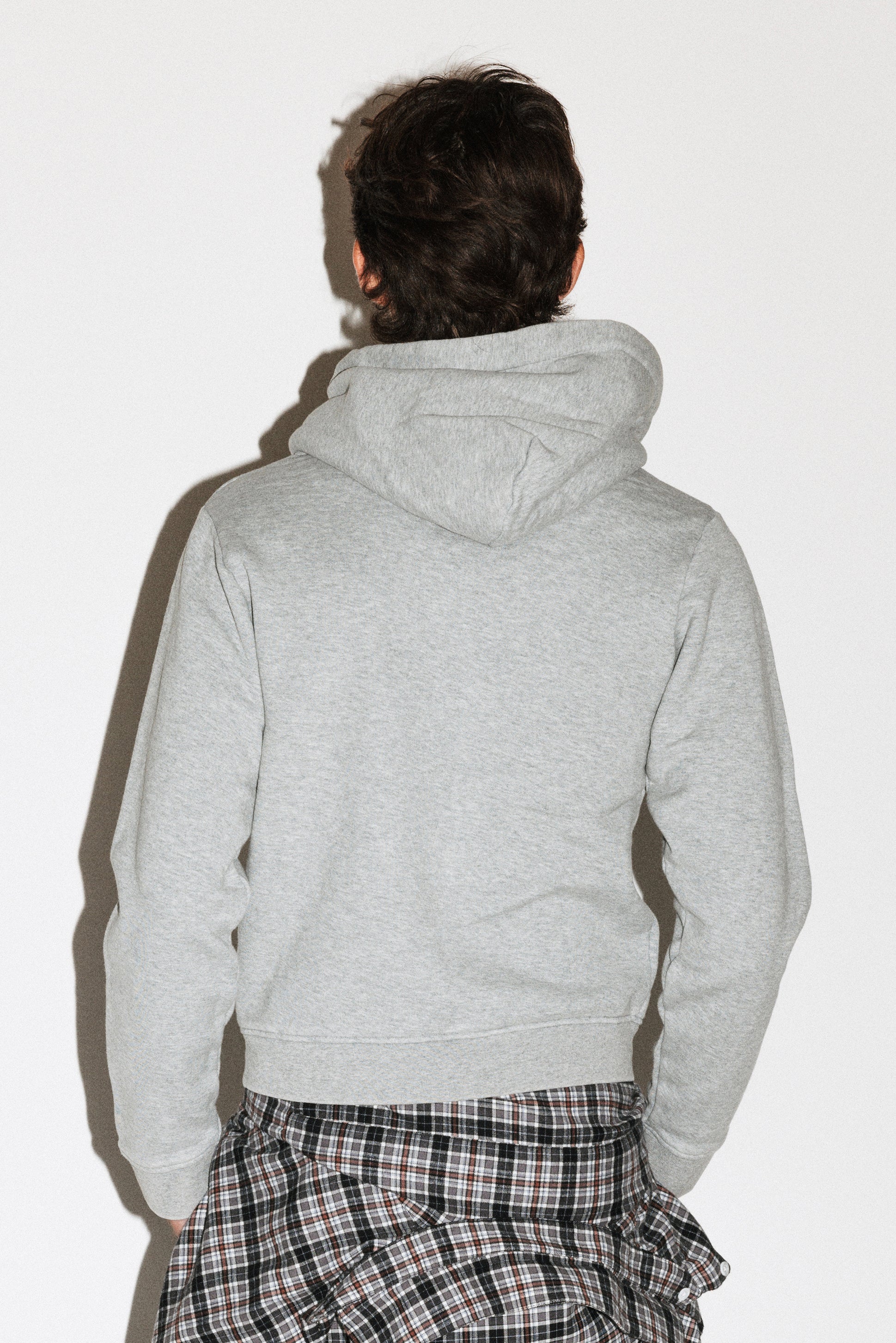 Douglas Shrunken Zip Hoodie - Image 8