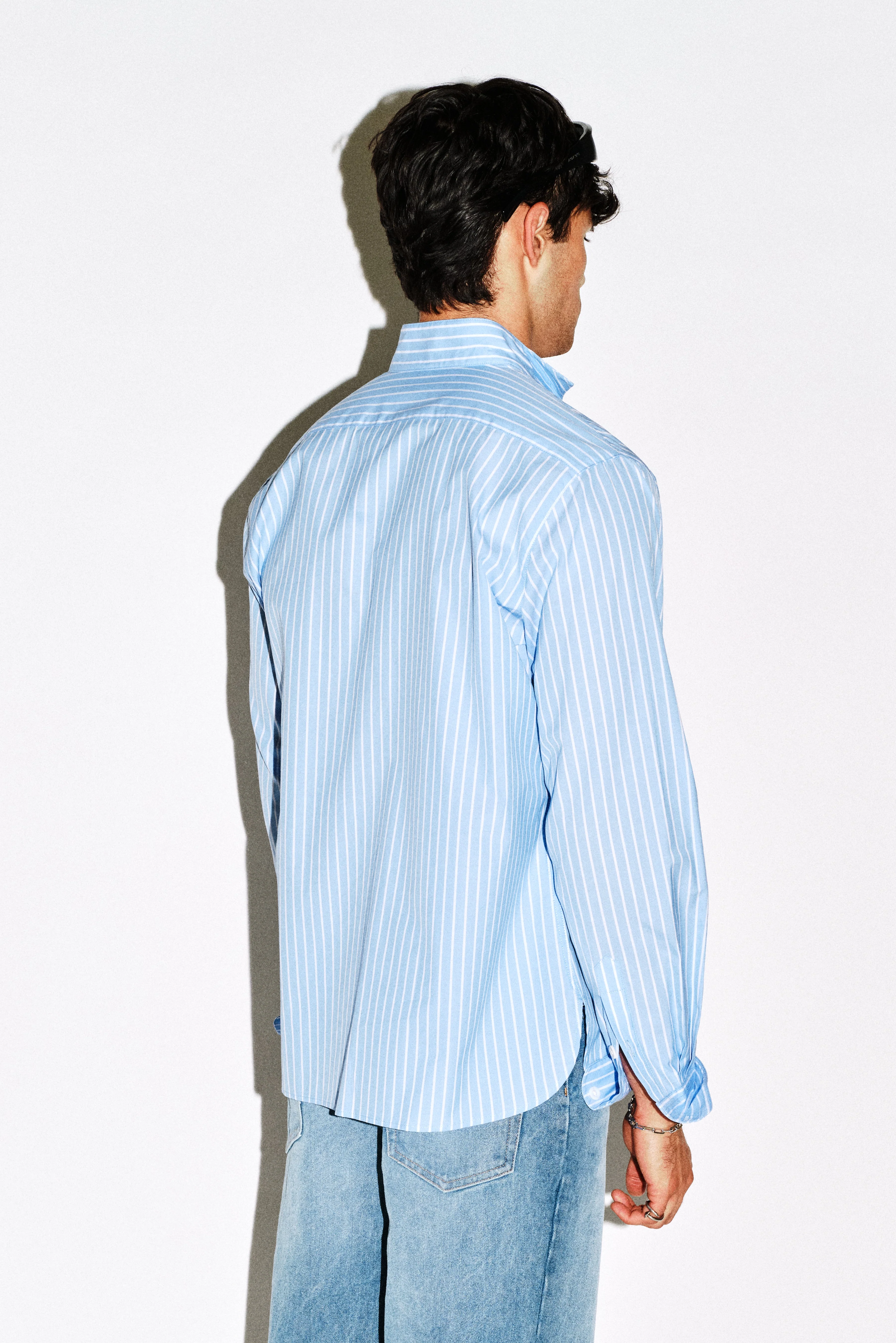 Elm Wingtip Collar Shirt - Image 3