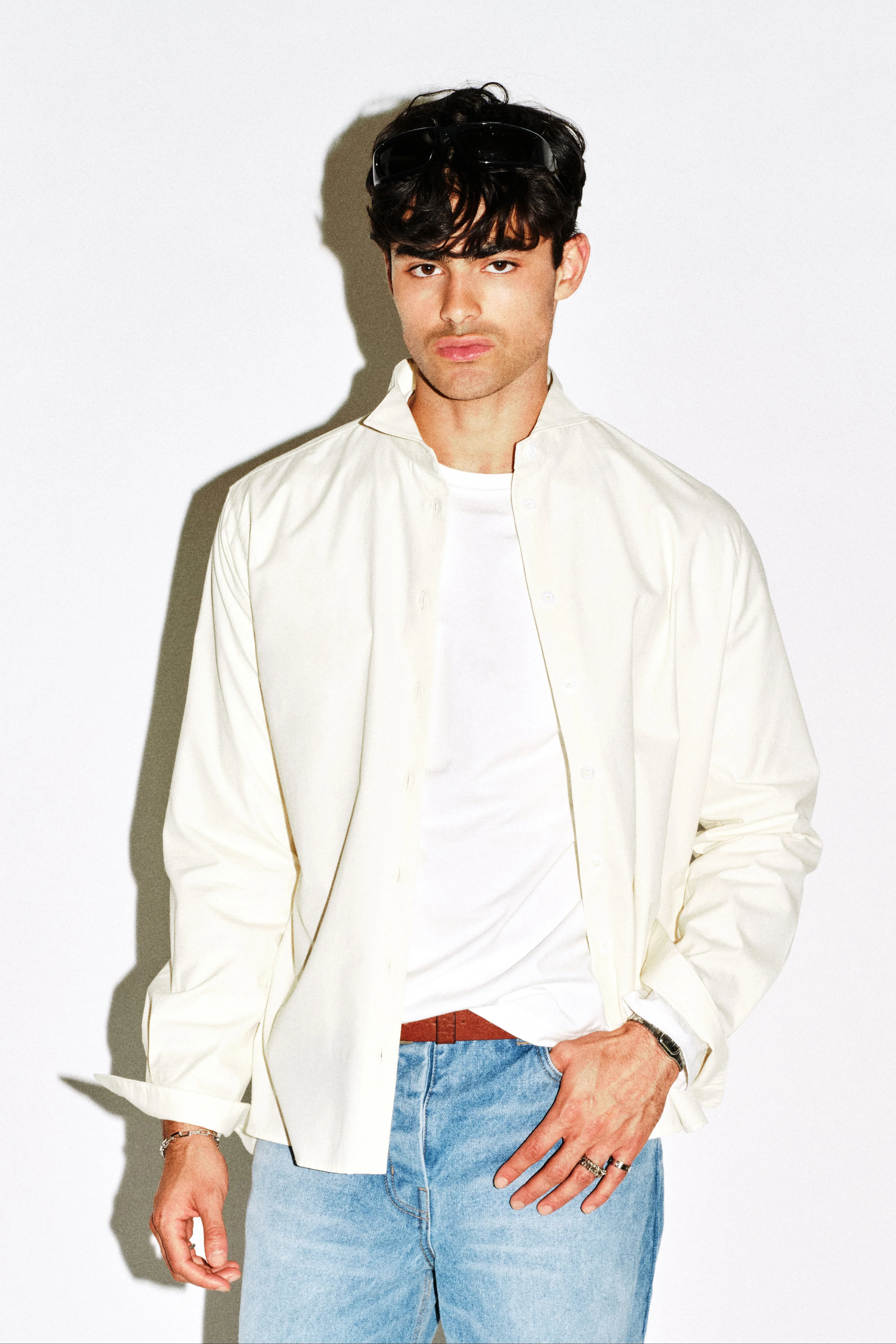 Elm Wingtip Collar Shirt - Image 5