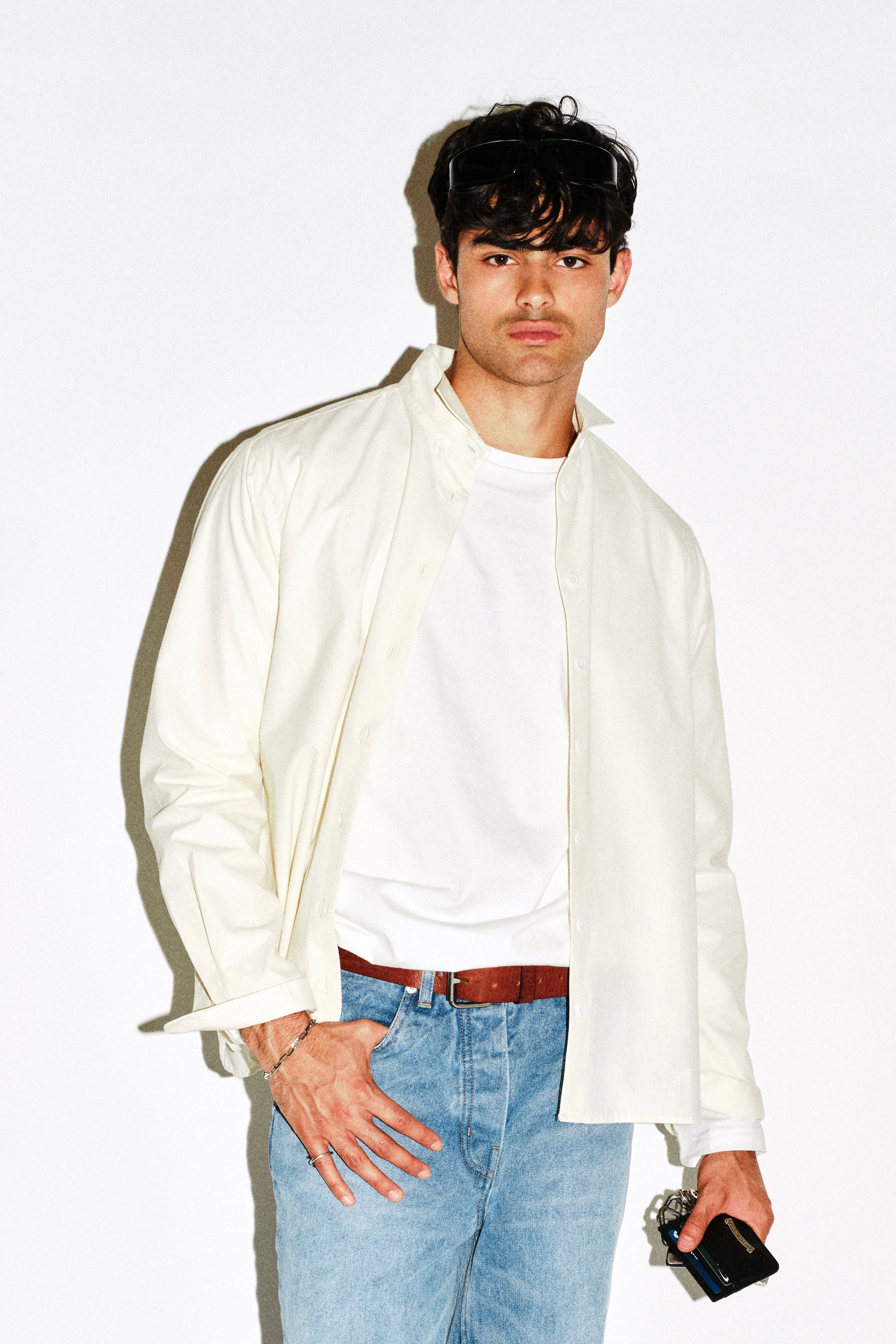 Elm Wingtip Collar Shirt - Image 6