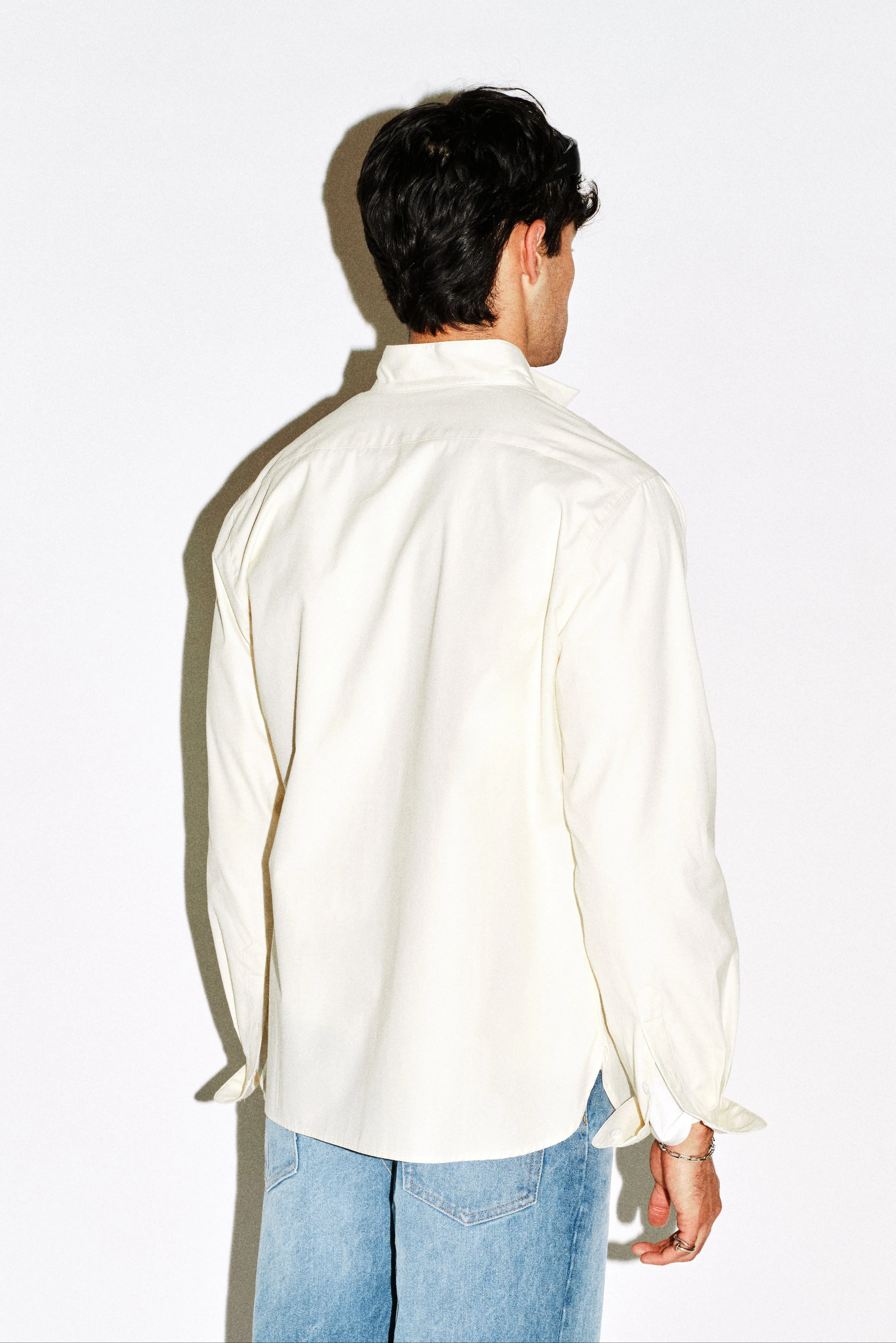 Elm Wingtip Collar Shirt - Image 7