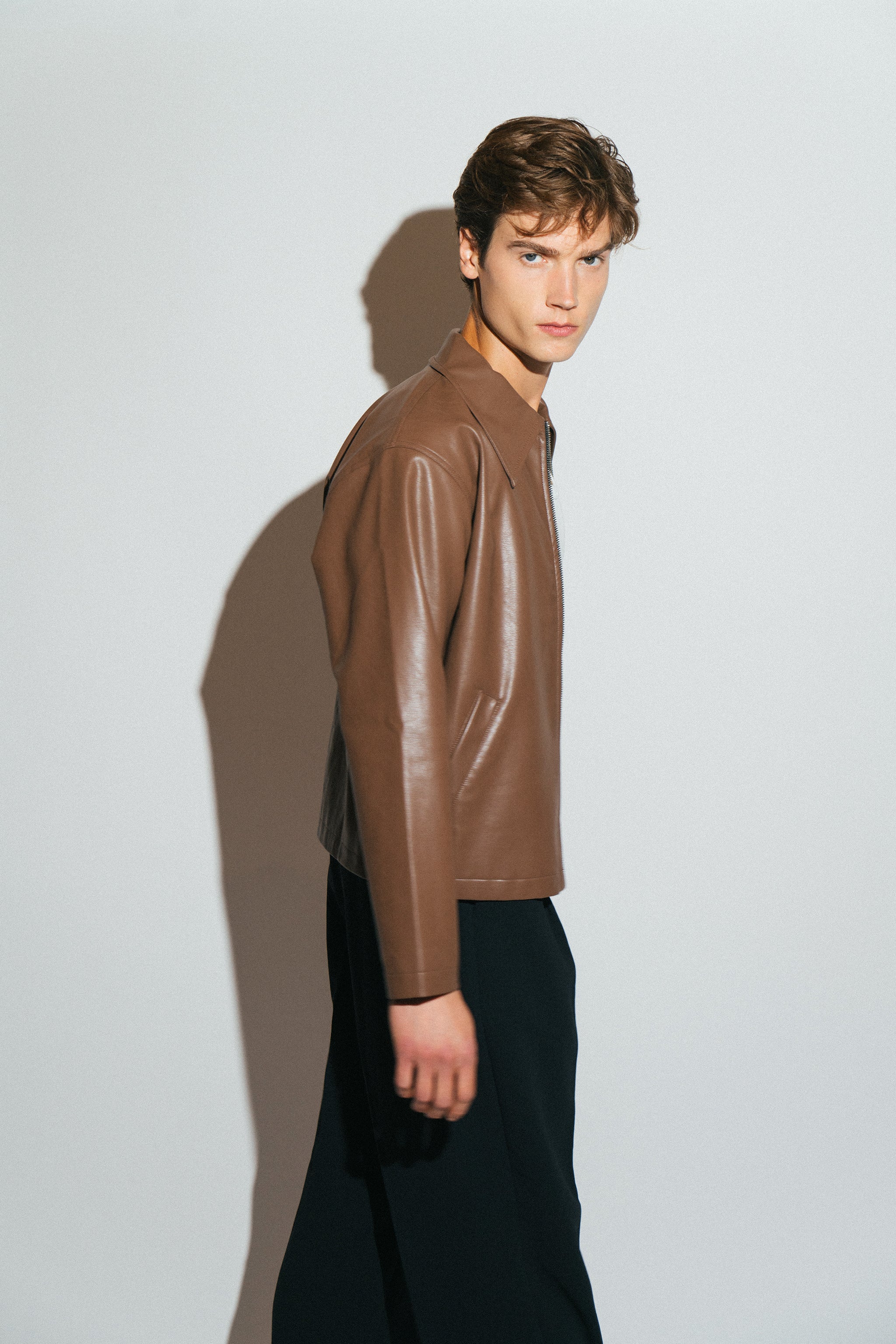 Fairfax Vegan Blouson - Image 10