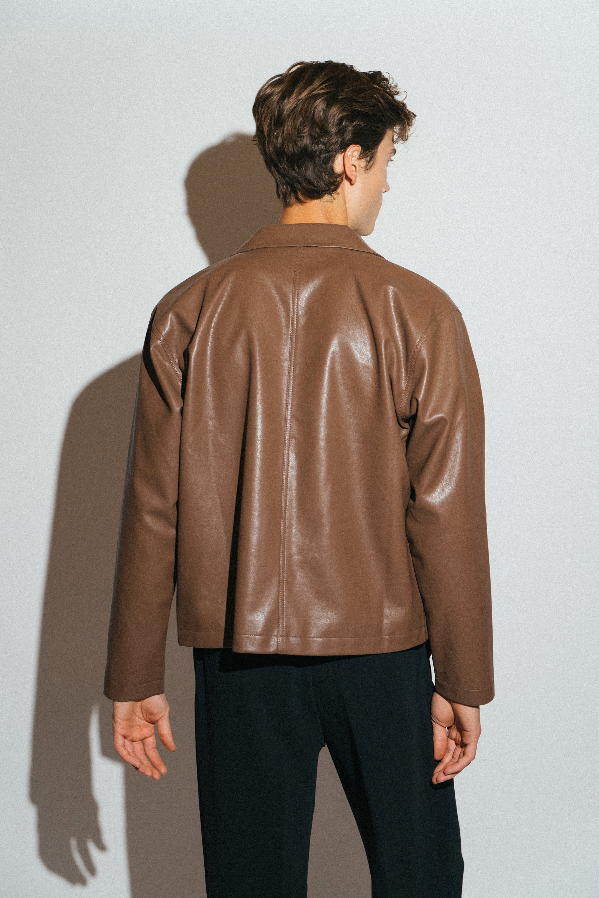 Fairfax Vegan Blouson - Image 11