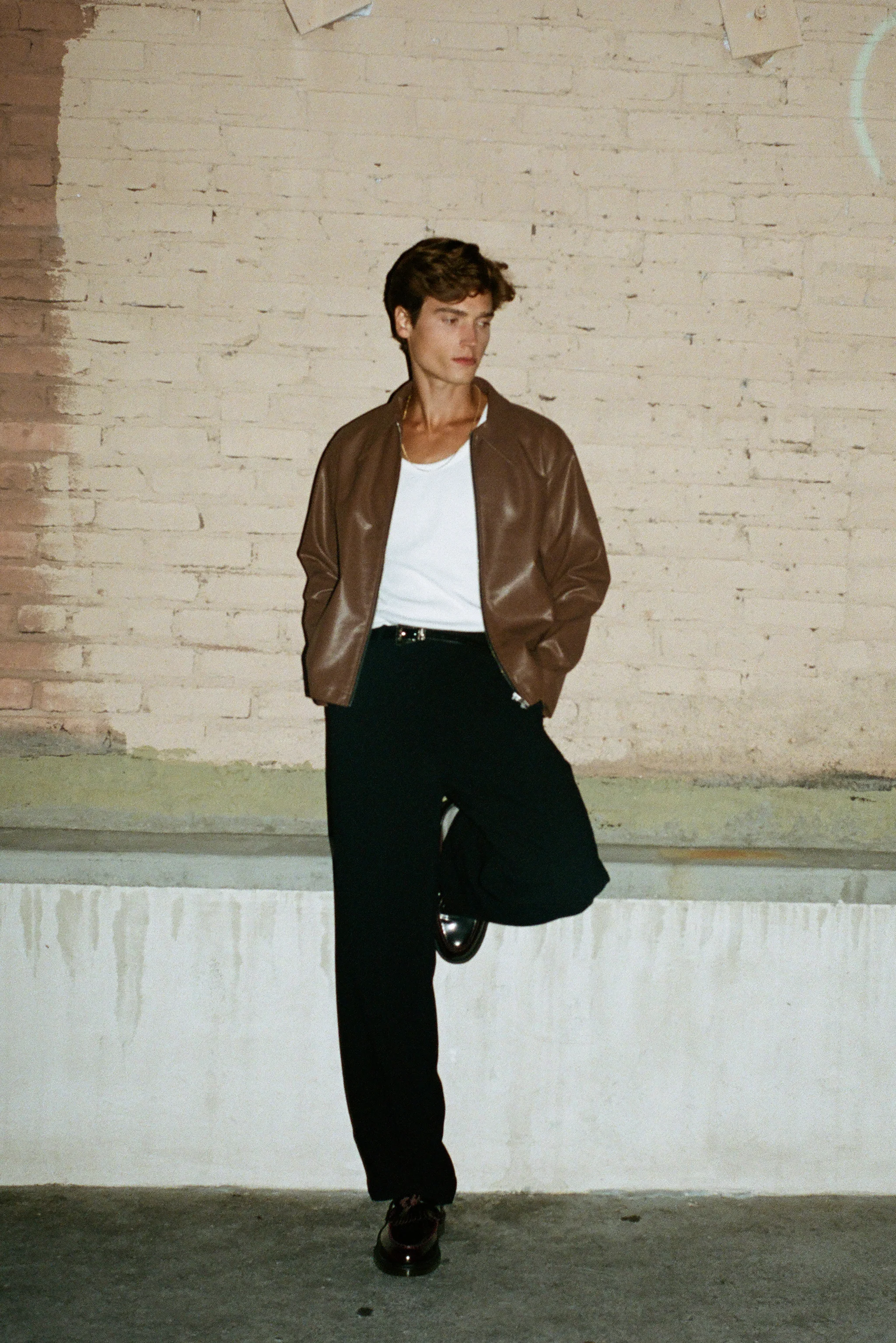 Fairfax Vegan Blouson - Image 14