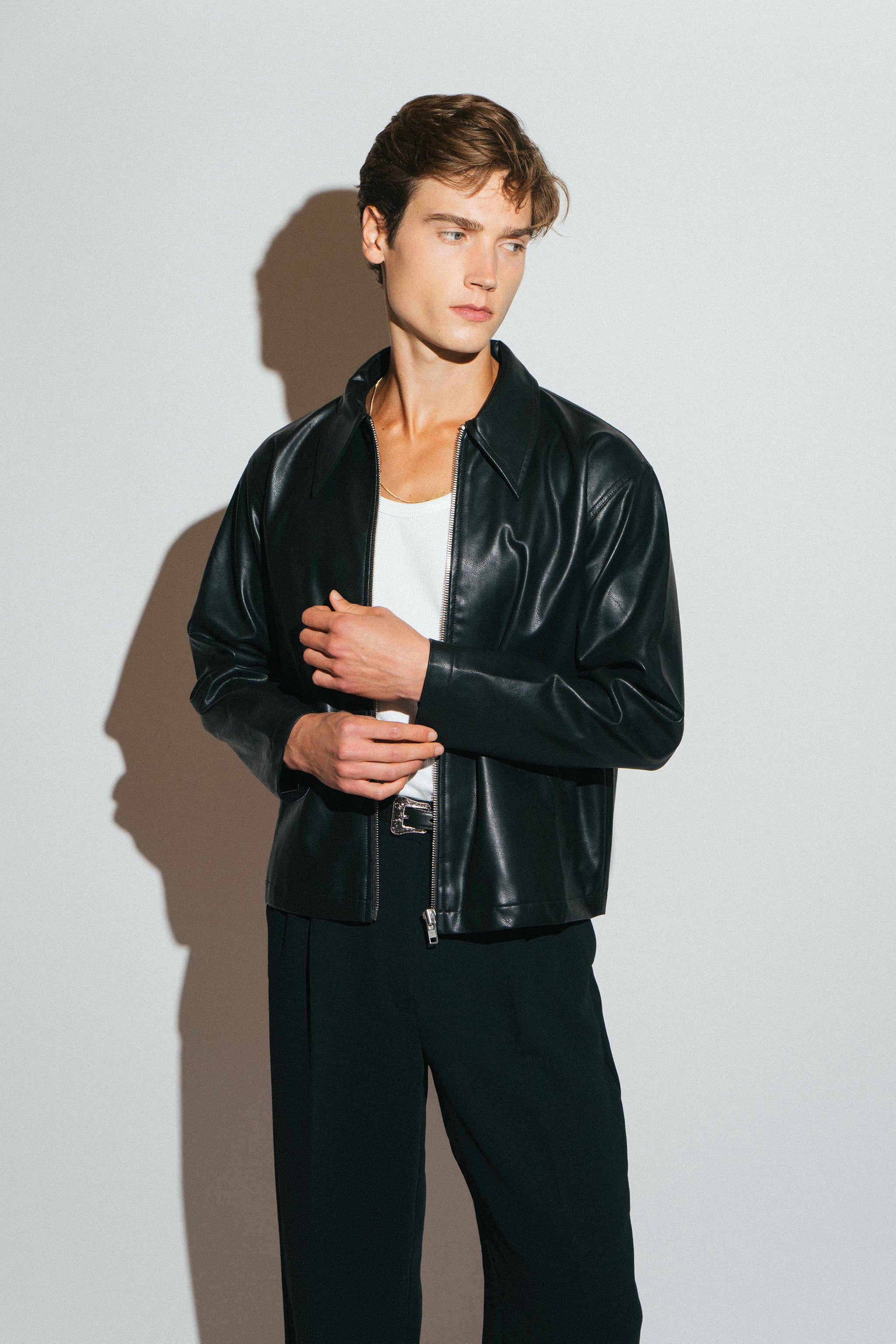 Fairfax Vegan Blouson - Image 3