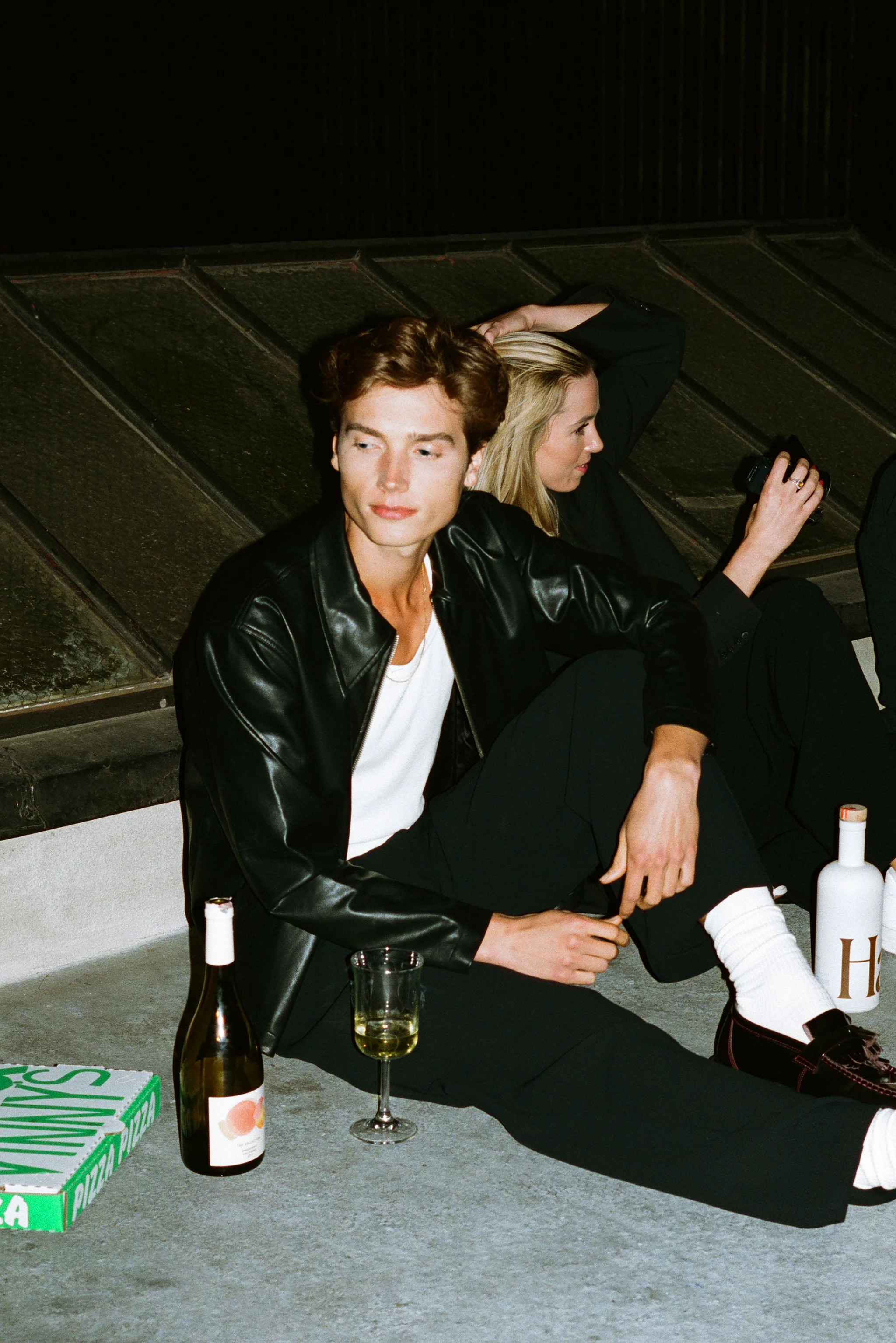 Fairfax Vegan Blouson - Image 5