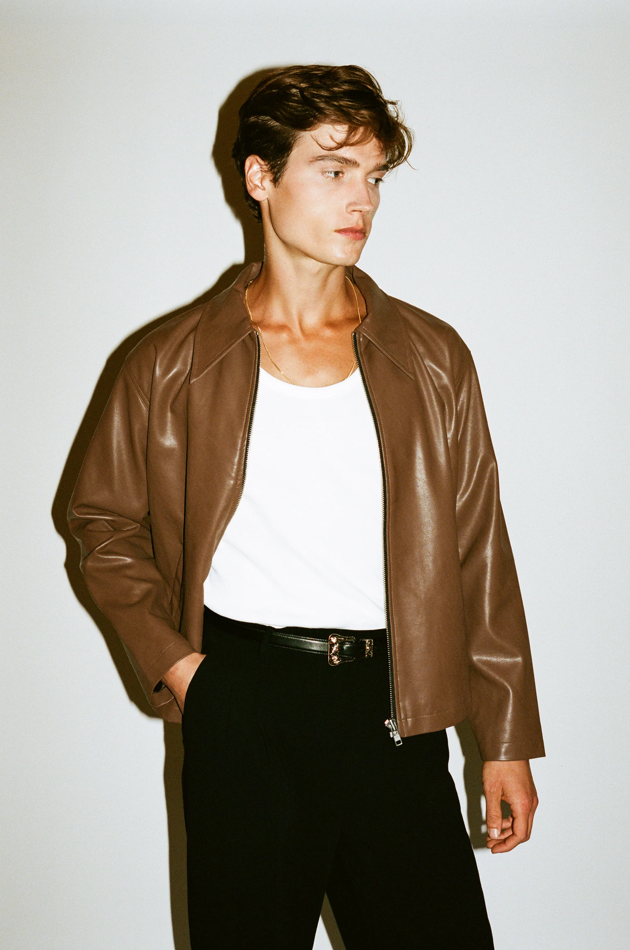 Fairfax Vegan Blouson - Image 8