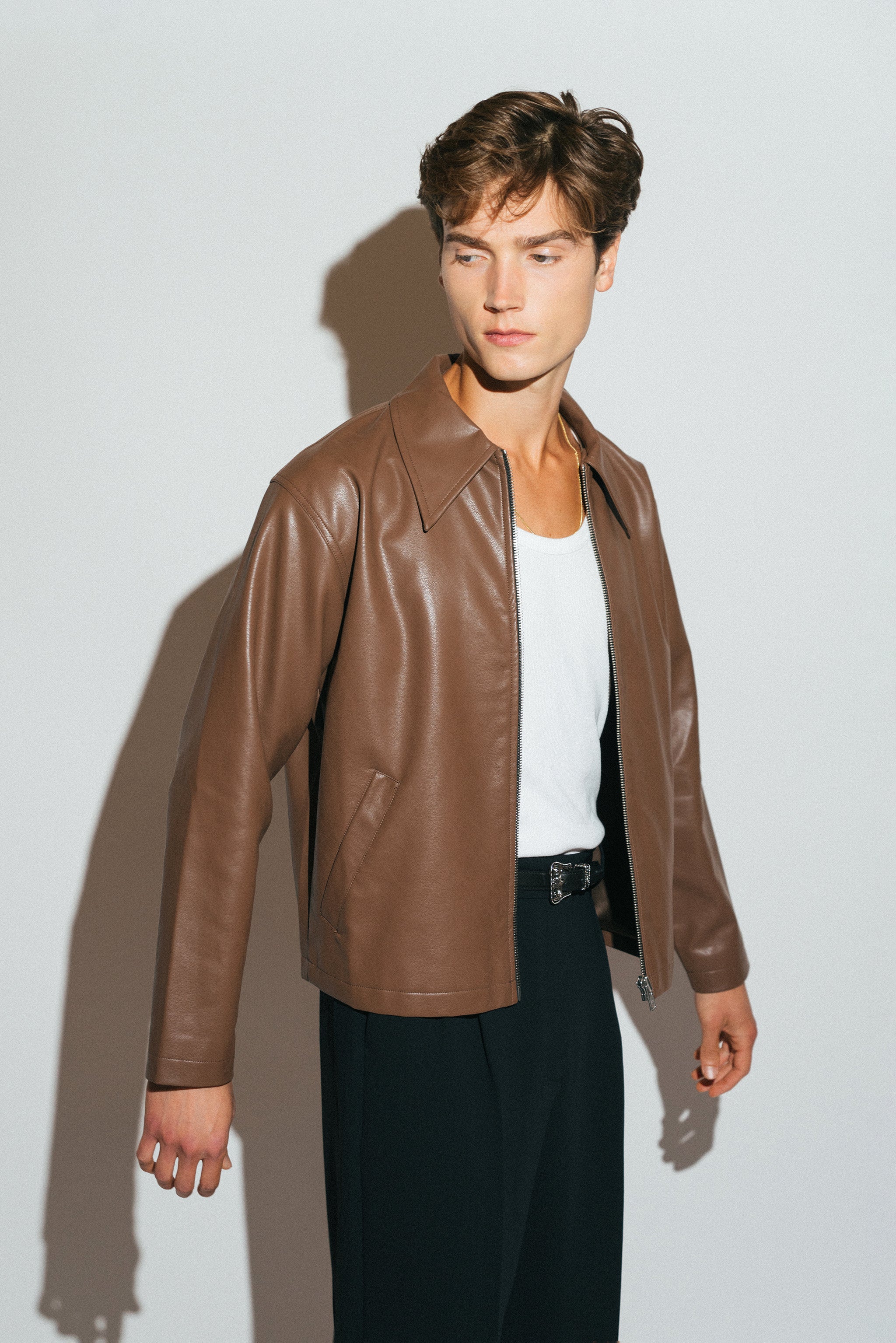 Fairfax Vegan Blouson - Image 9