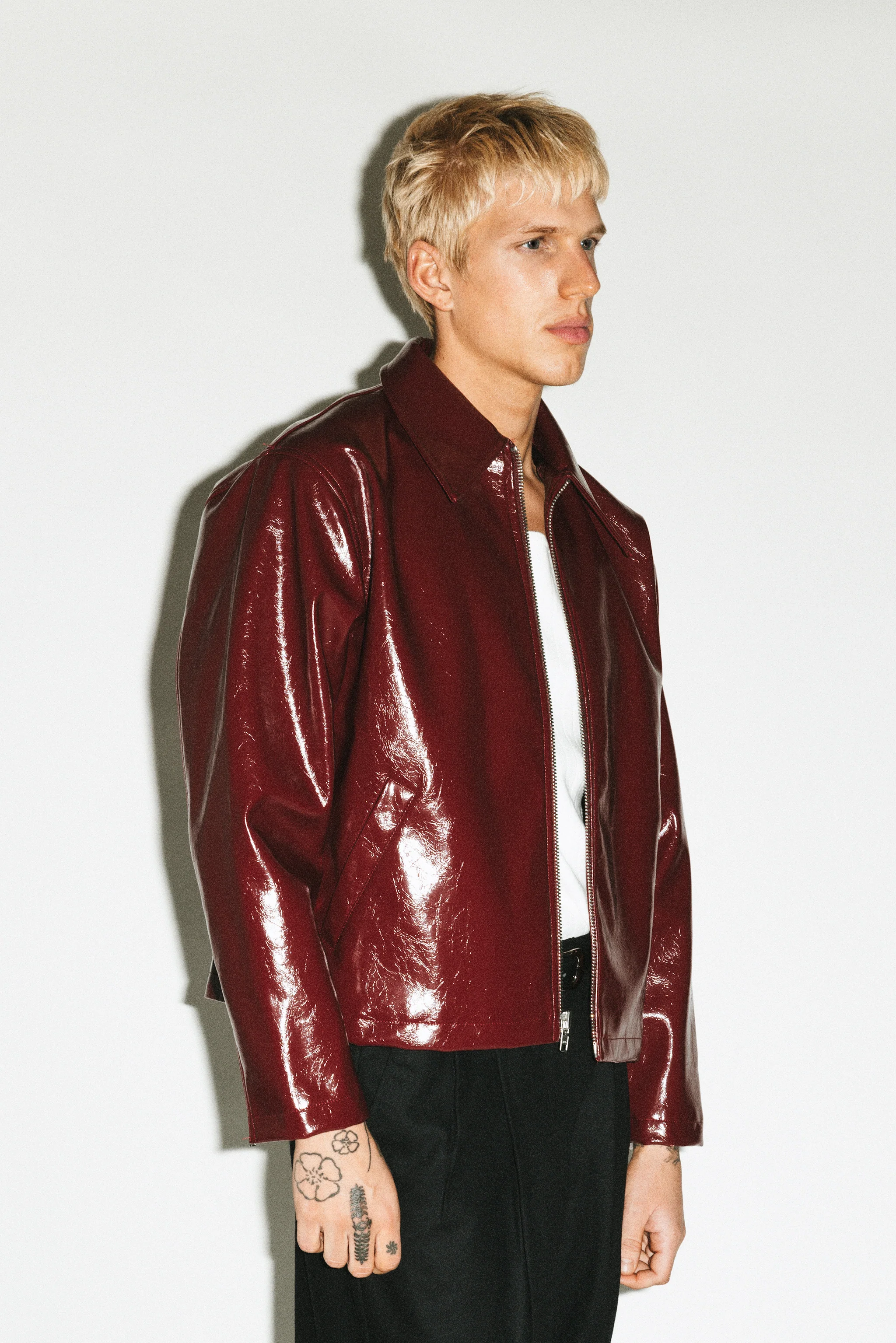 Fairfax Vinyl Blouson - Image 12
