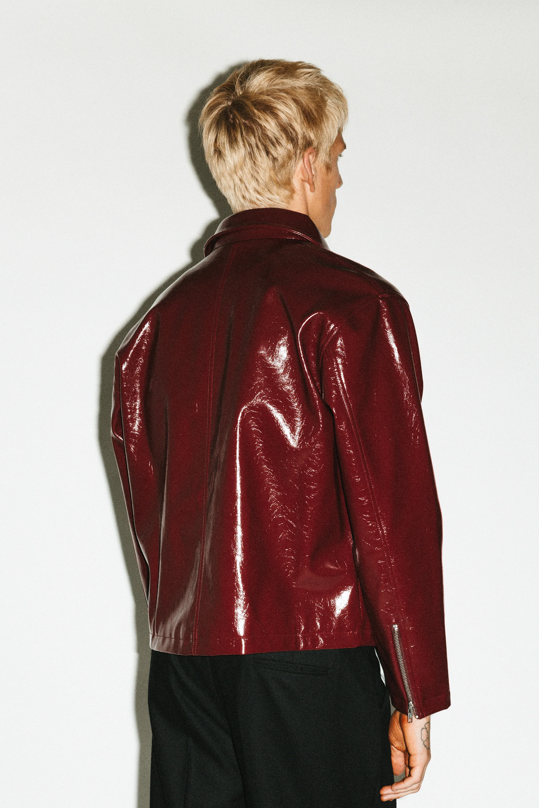 Fairfax Vinyl Blouson - Image 13