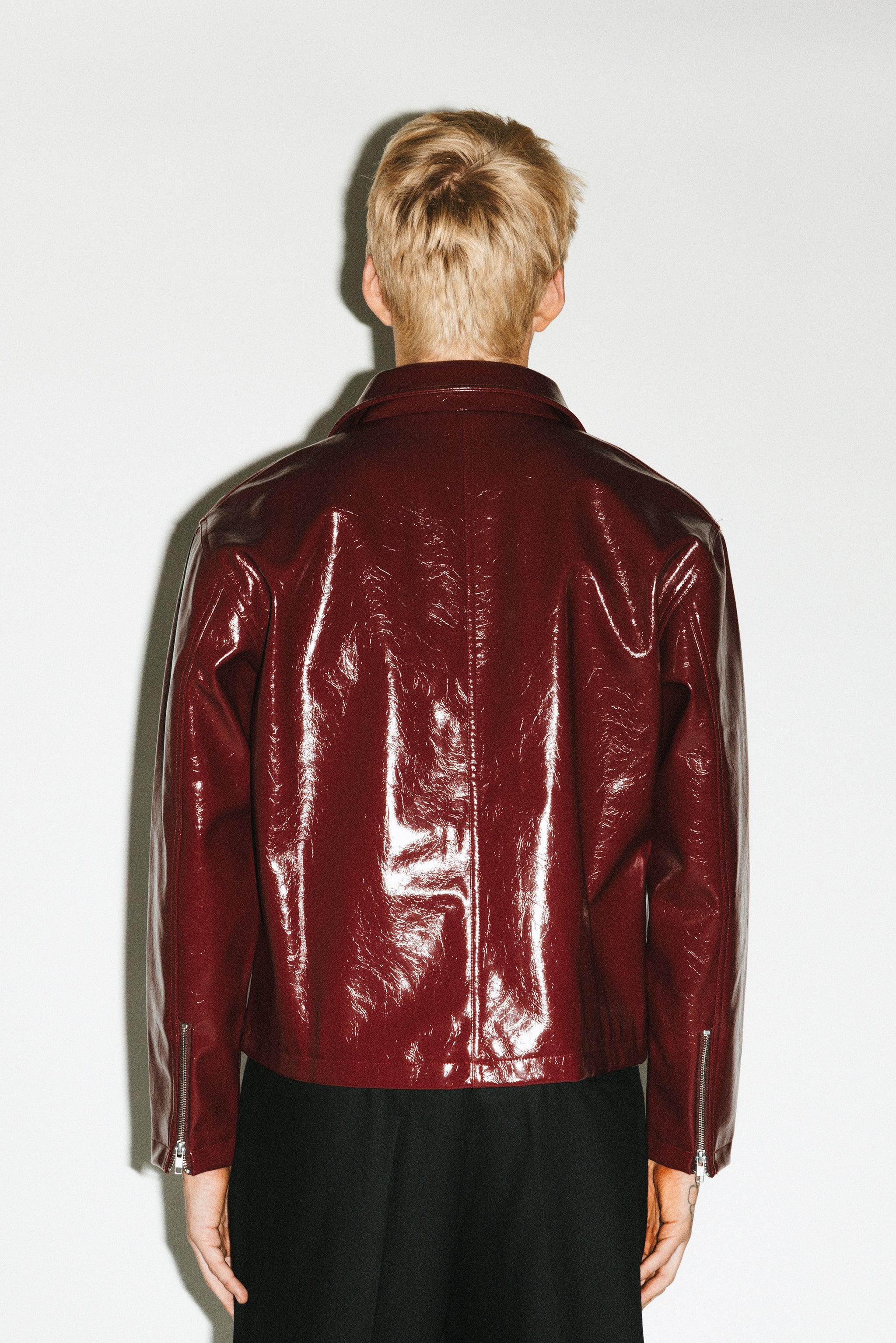 Fairfax Vinyl Blouson - Image 14