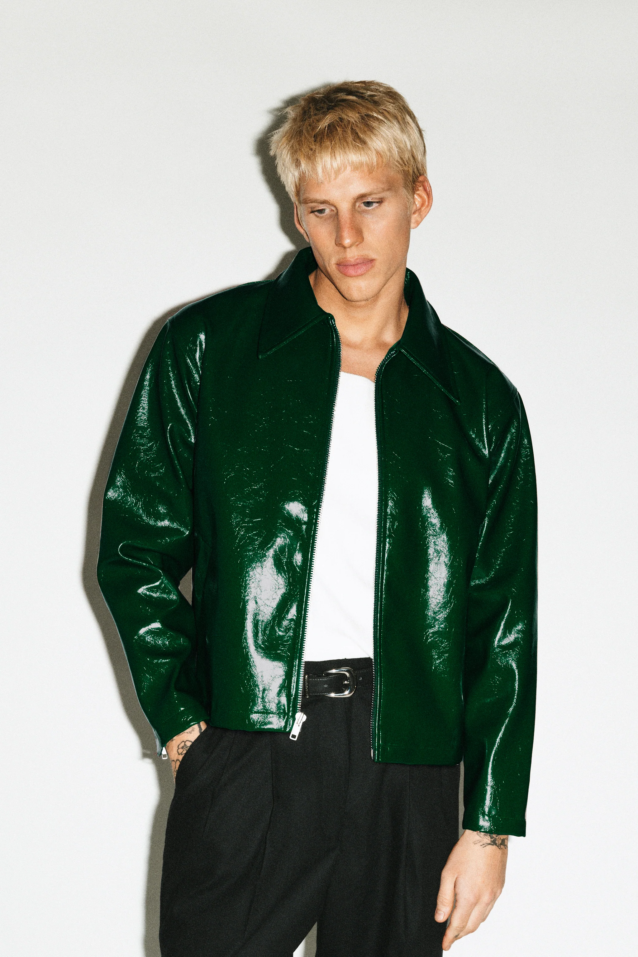 Fairfax Vinyl Blouson - Image 16