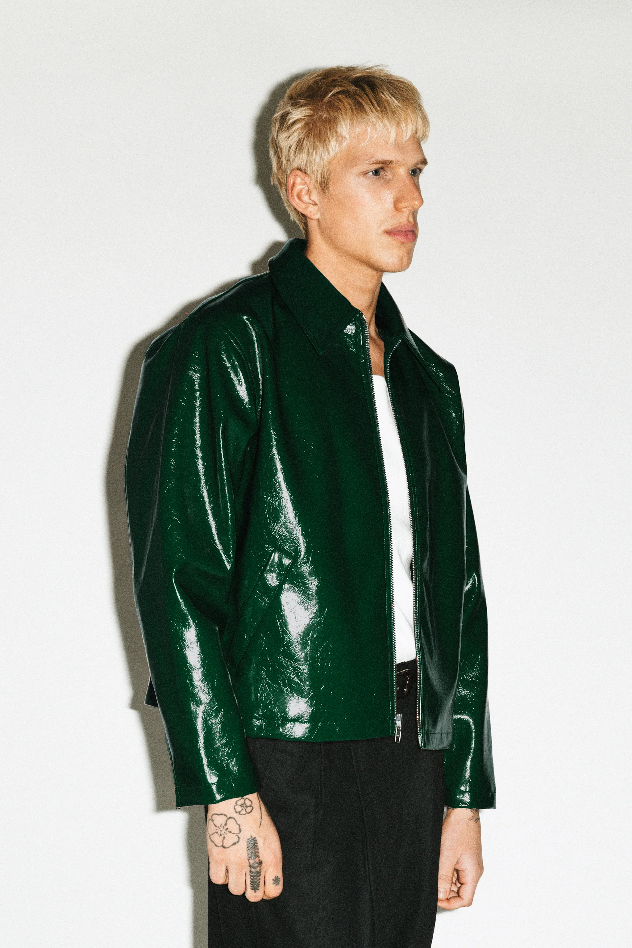 Fairfax Vinyl Blouson - Image 17