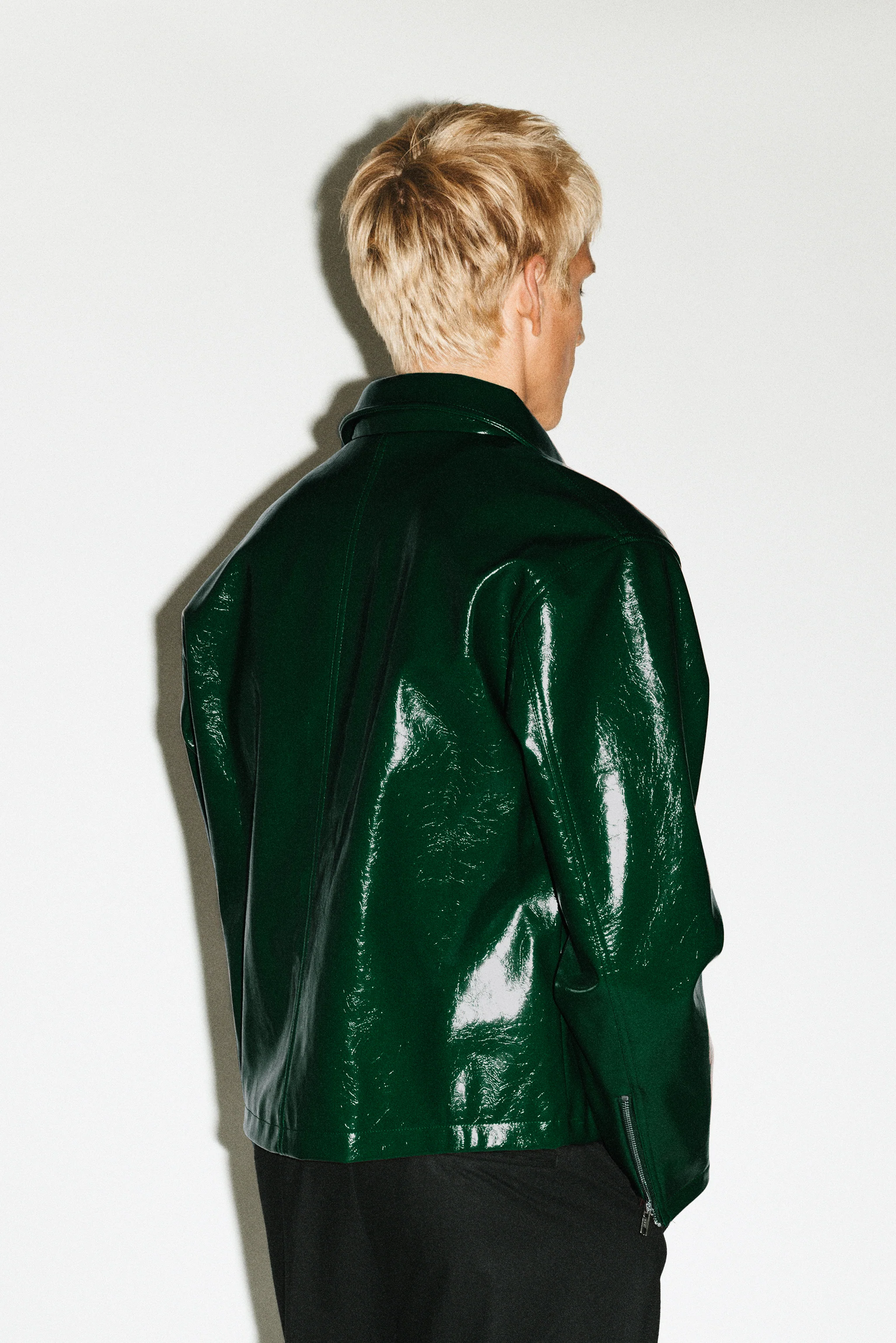 Fairfax Vinyl Blouson - Image 18