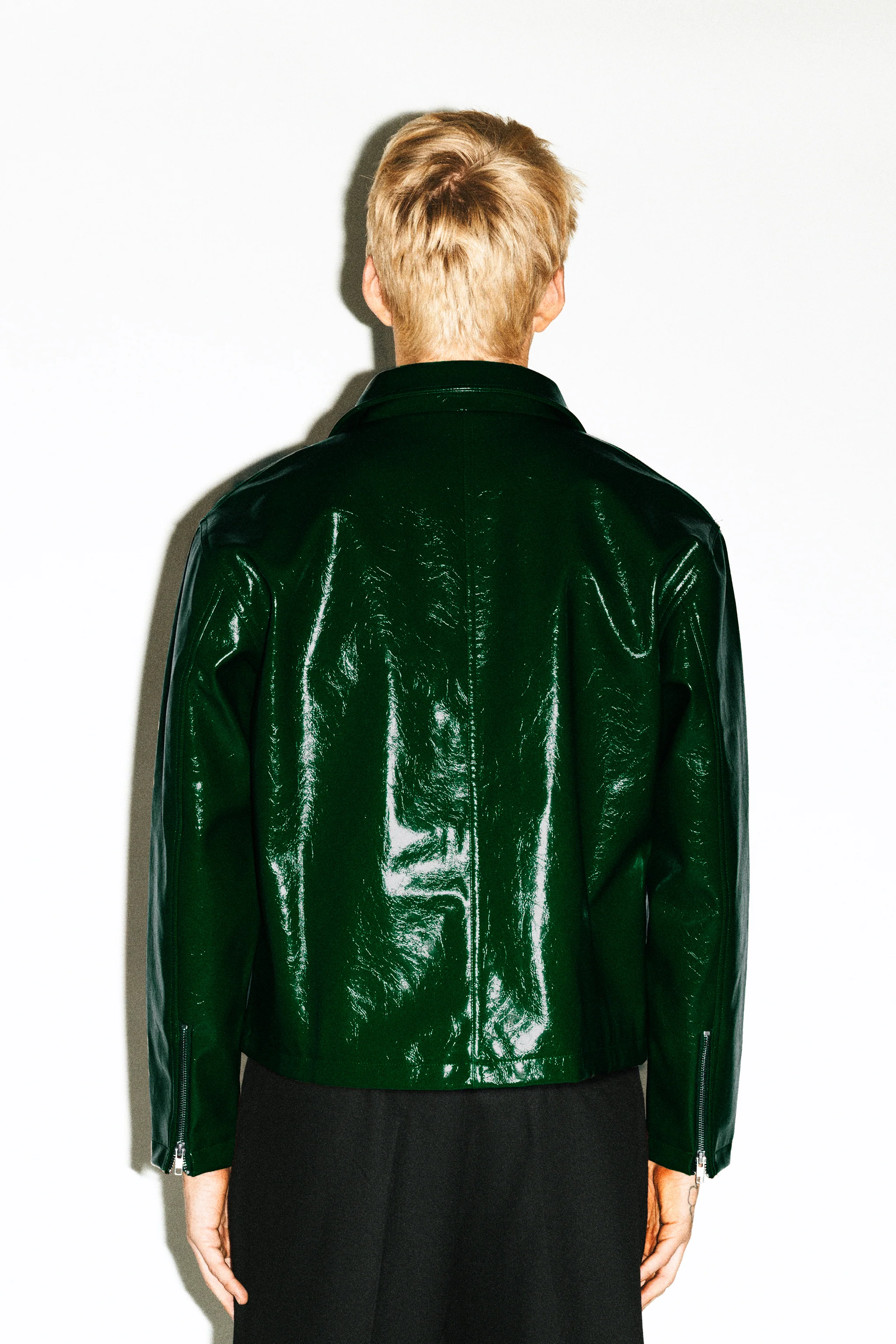 Fairfax Vinyl Blouson - Image 19