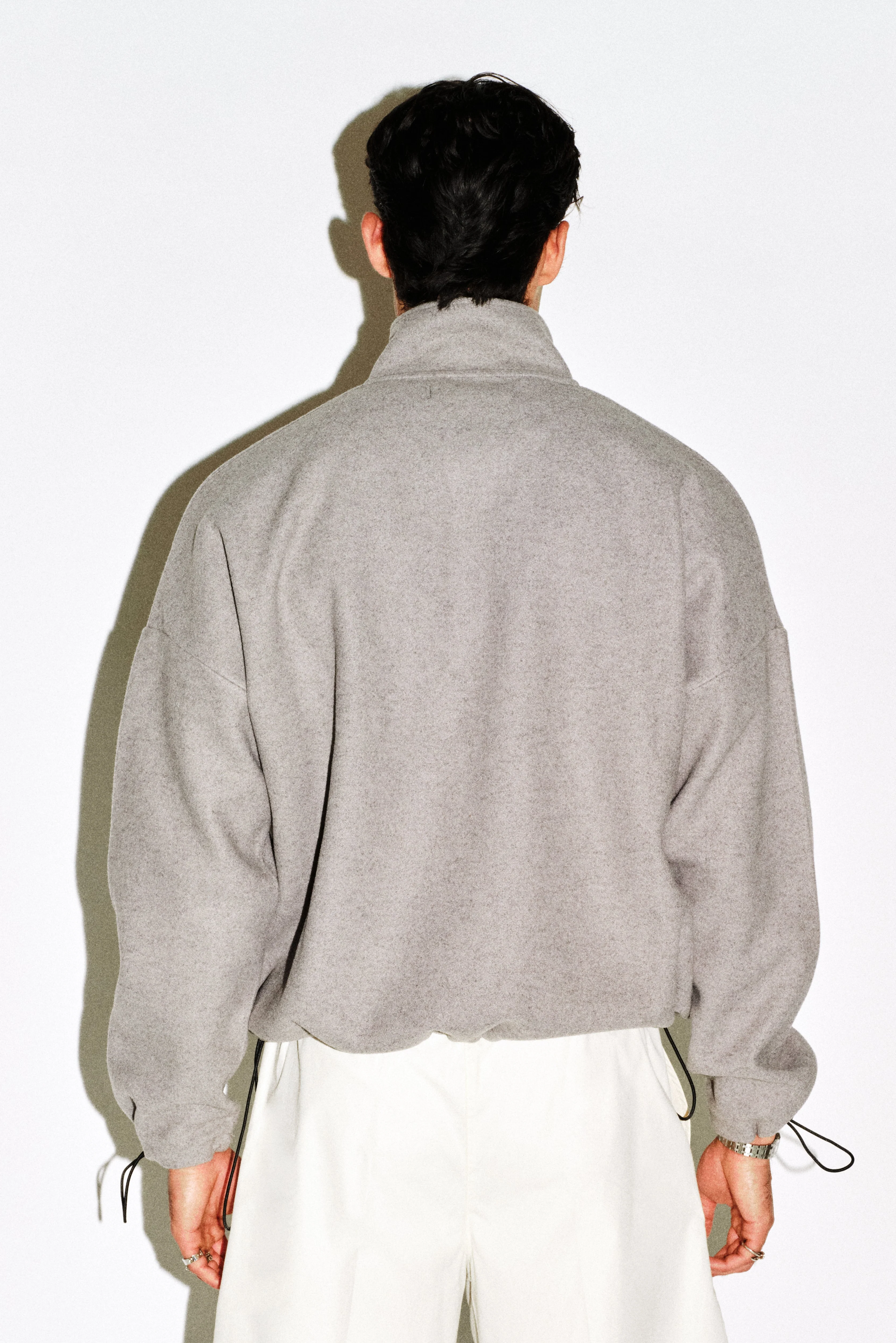 Graham Oversized Fleece Half Zip - Image 12