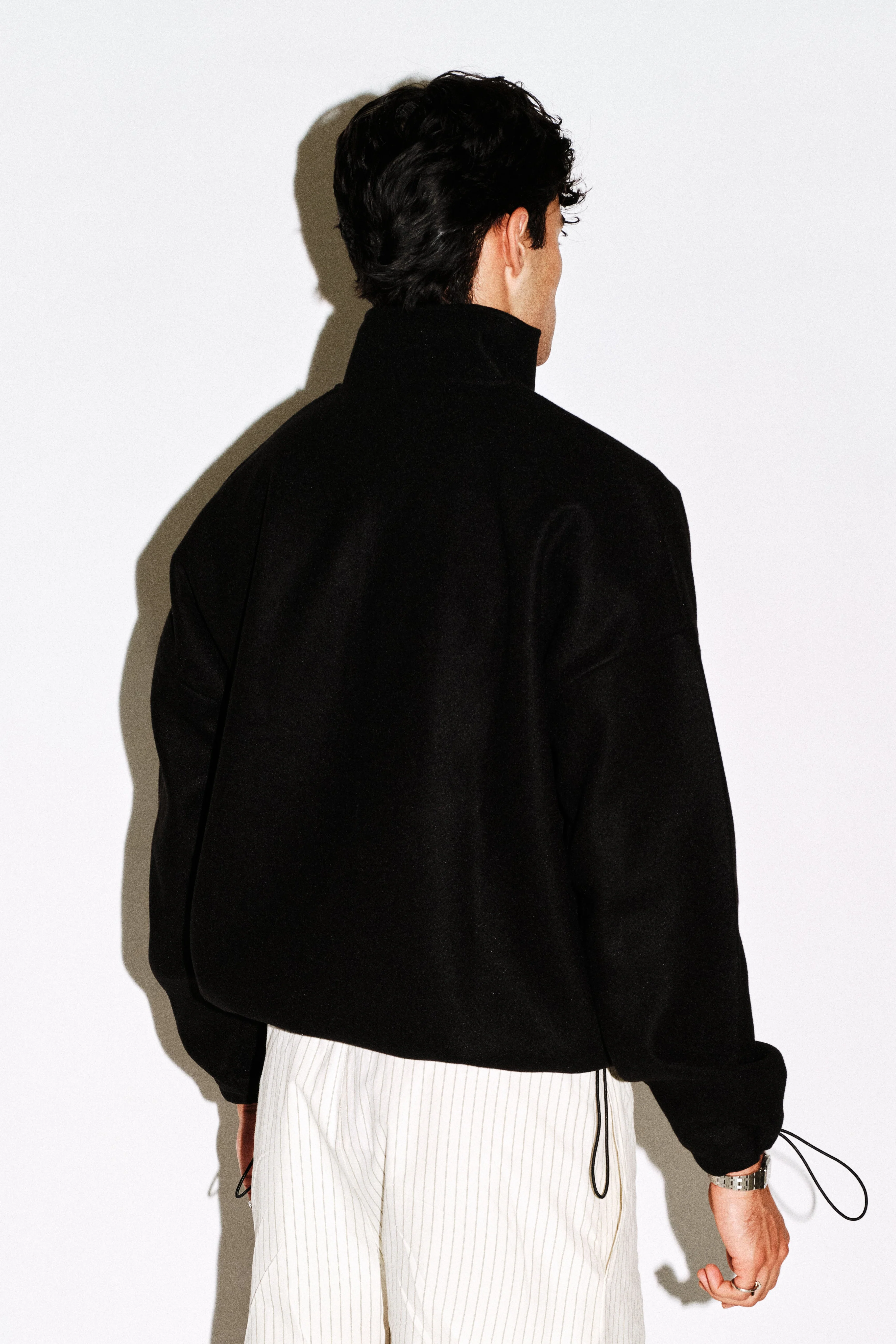 Graham Oversized Fleece Half Zip - Image 3