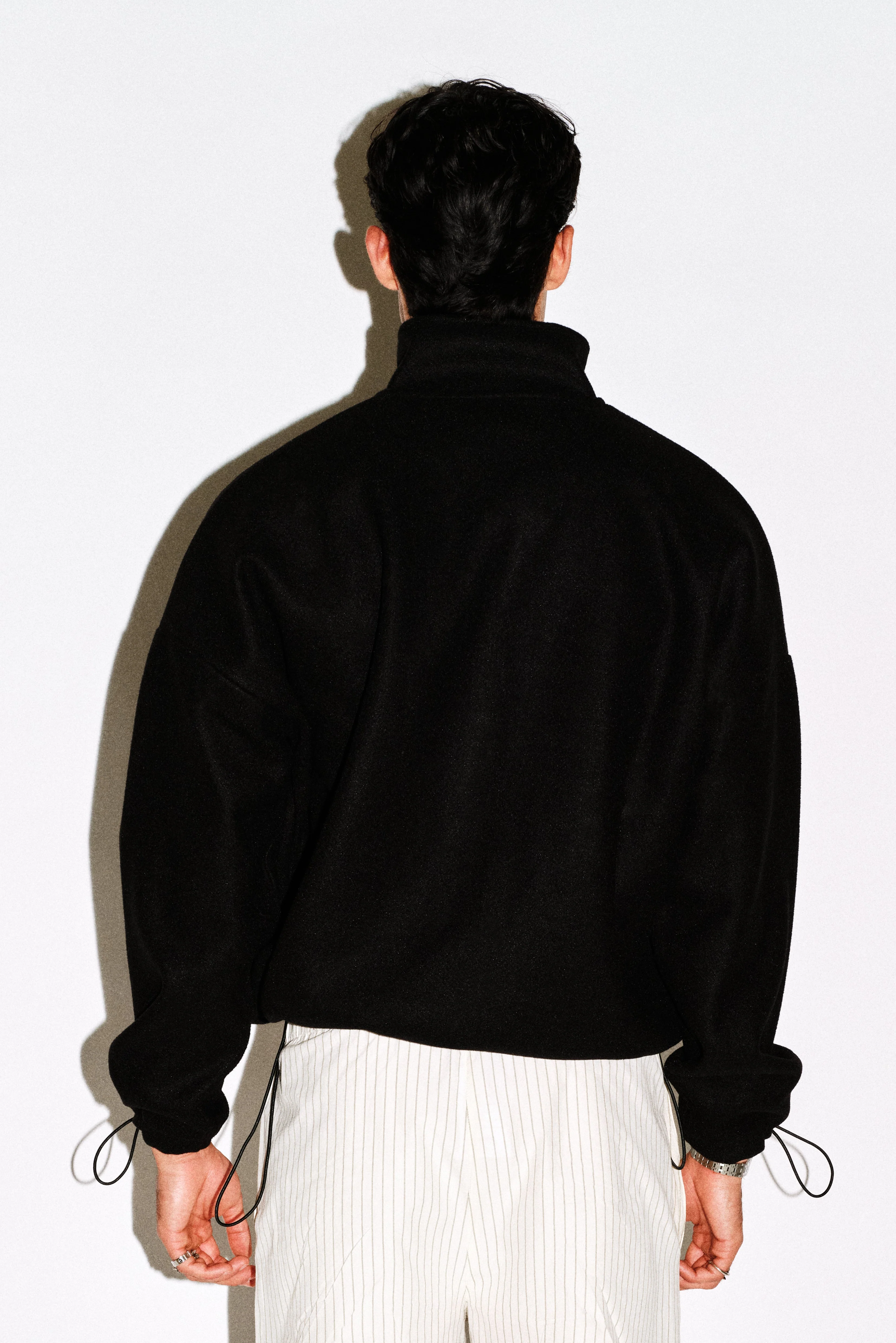 Graham Oversized Fleece Half Zip - Image 4