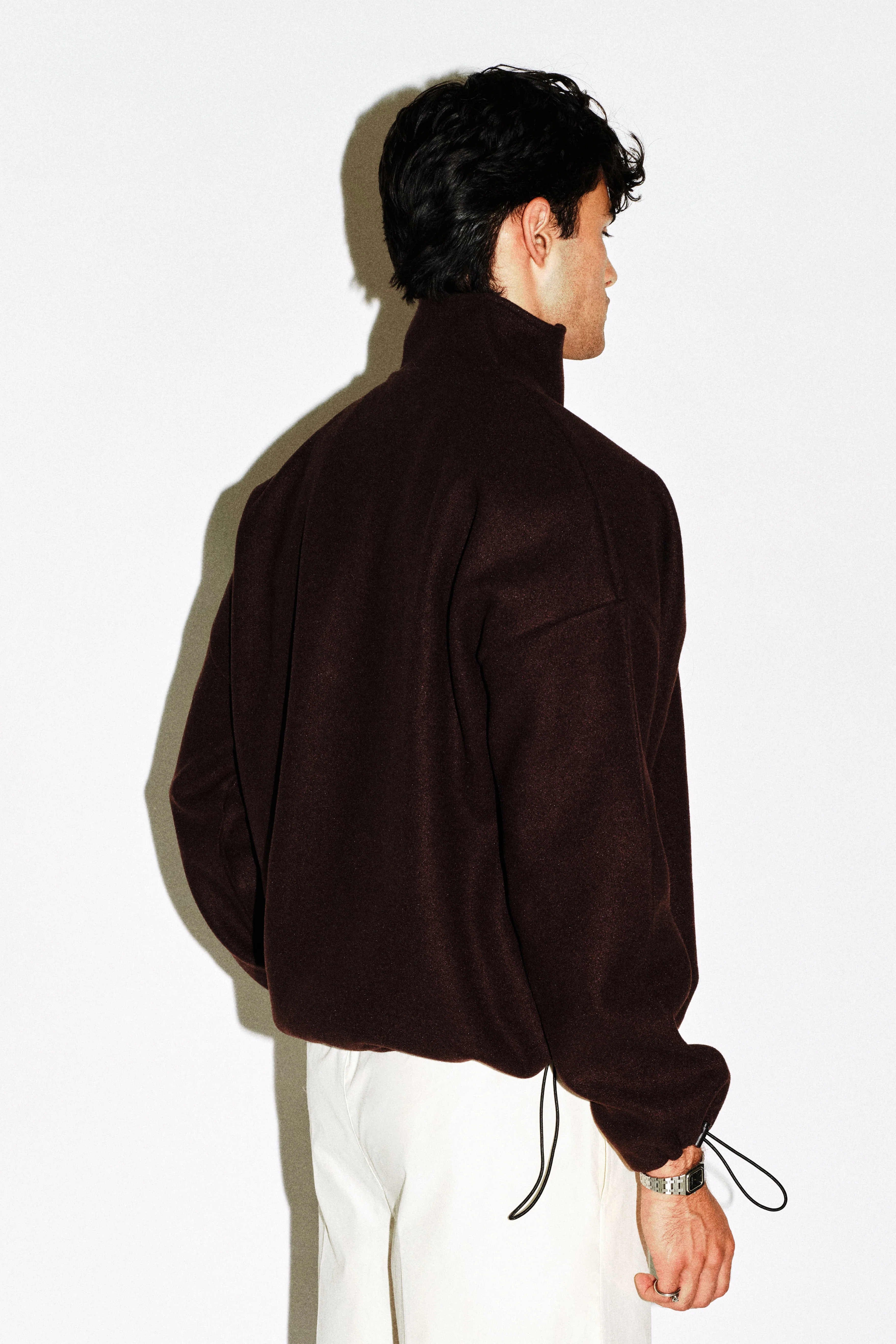 Graham Oversized Fleece Half Zip - Image 7