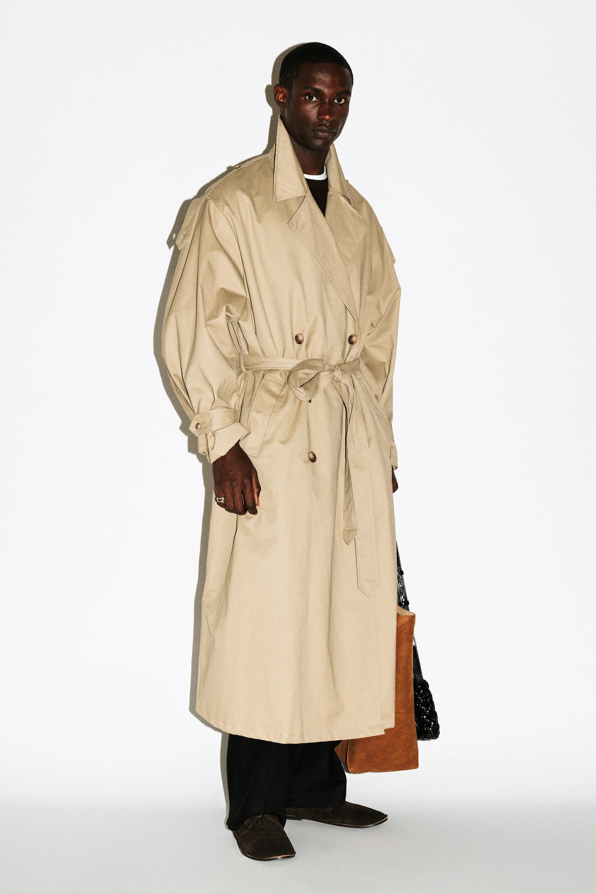 Julian Oversized Trench Coat - Image 10