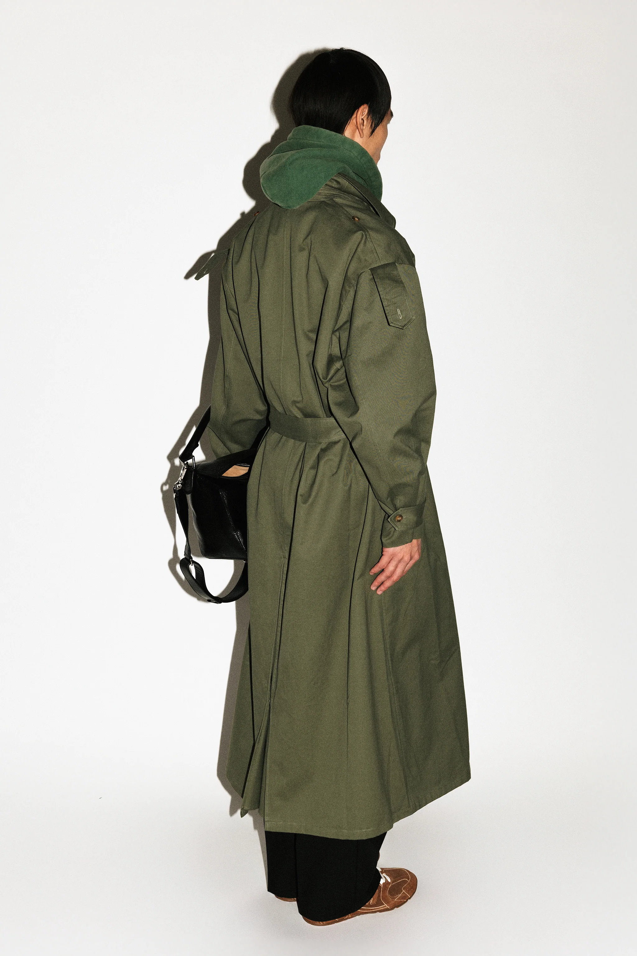 Julian Oversized Trench Coat - Image 13
