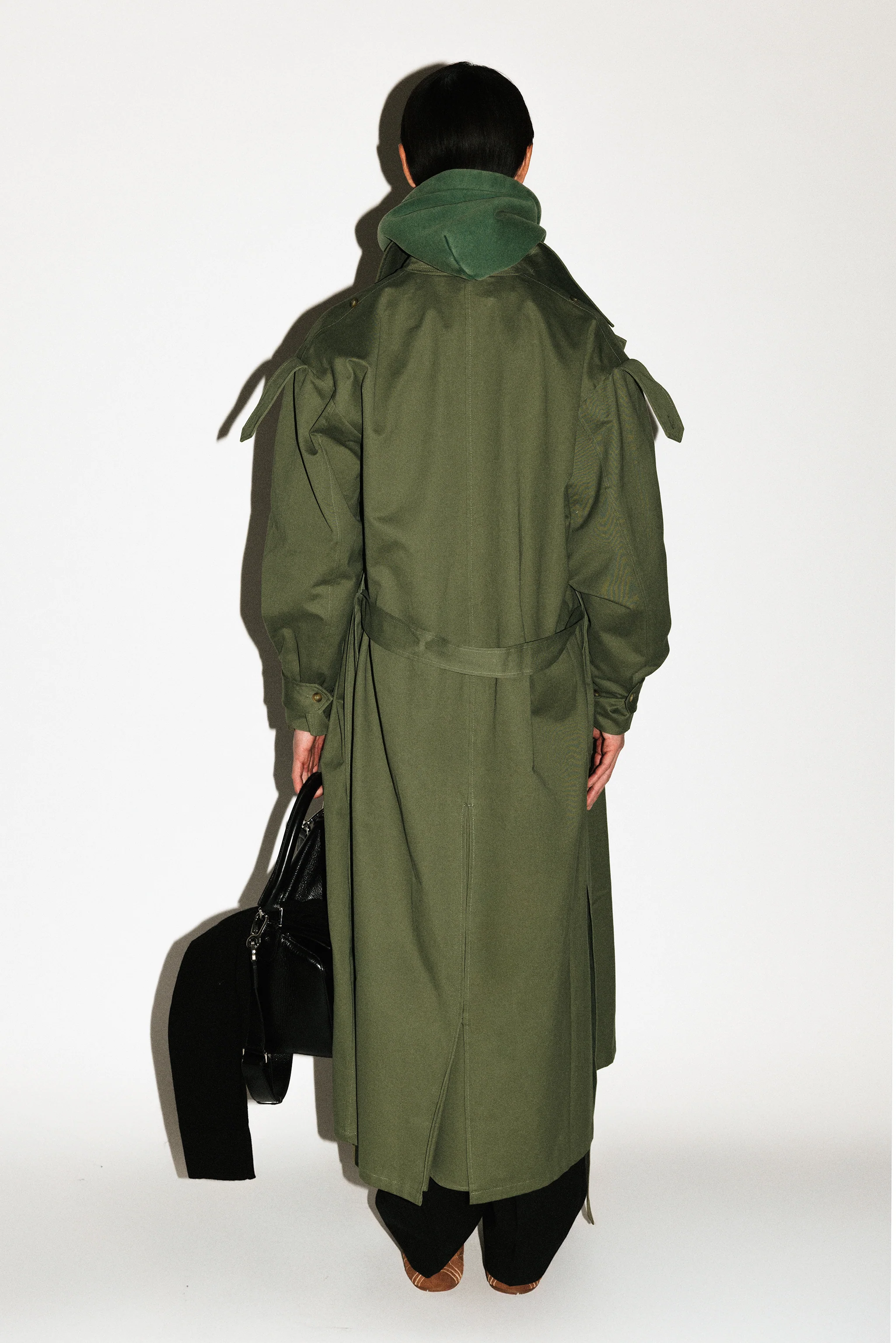 Julian Oversized Trench Coat - Image 14