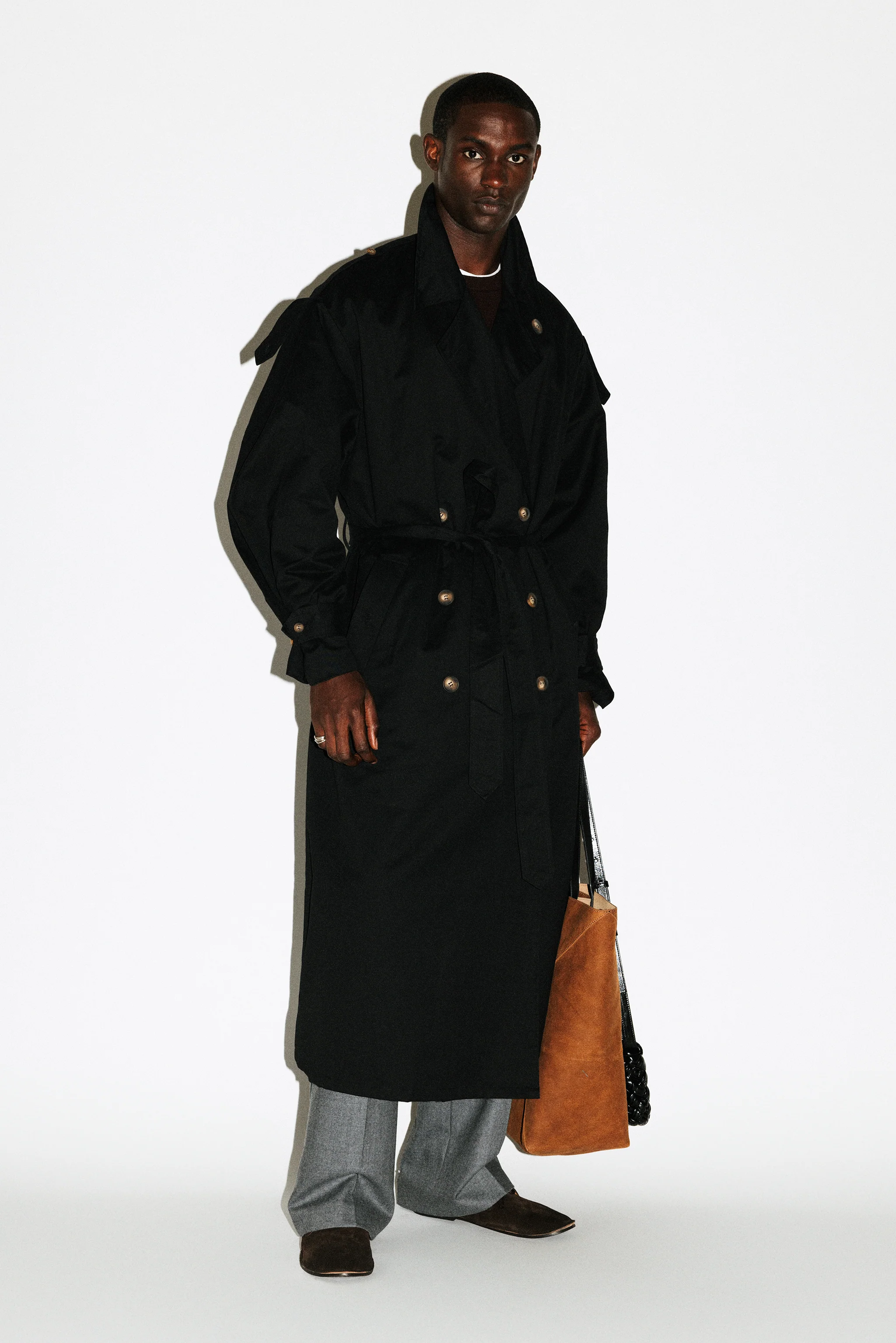 Julian Oversized Trench Coat - Image 3